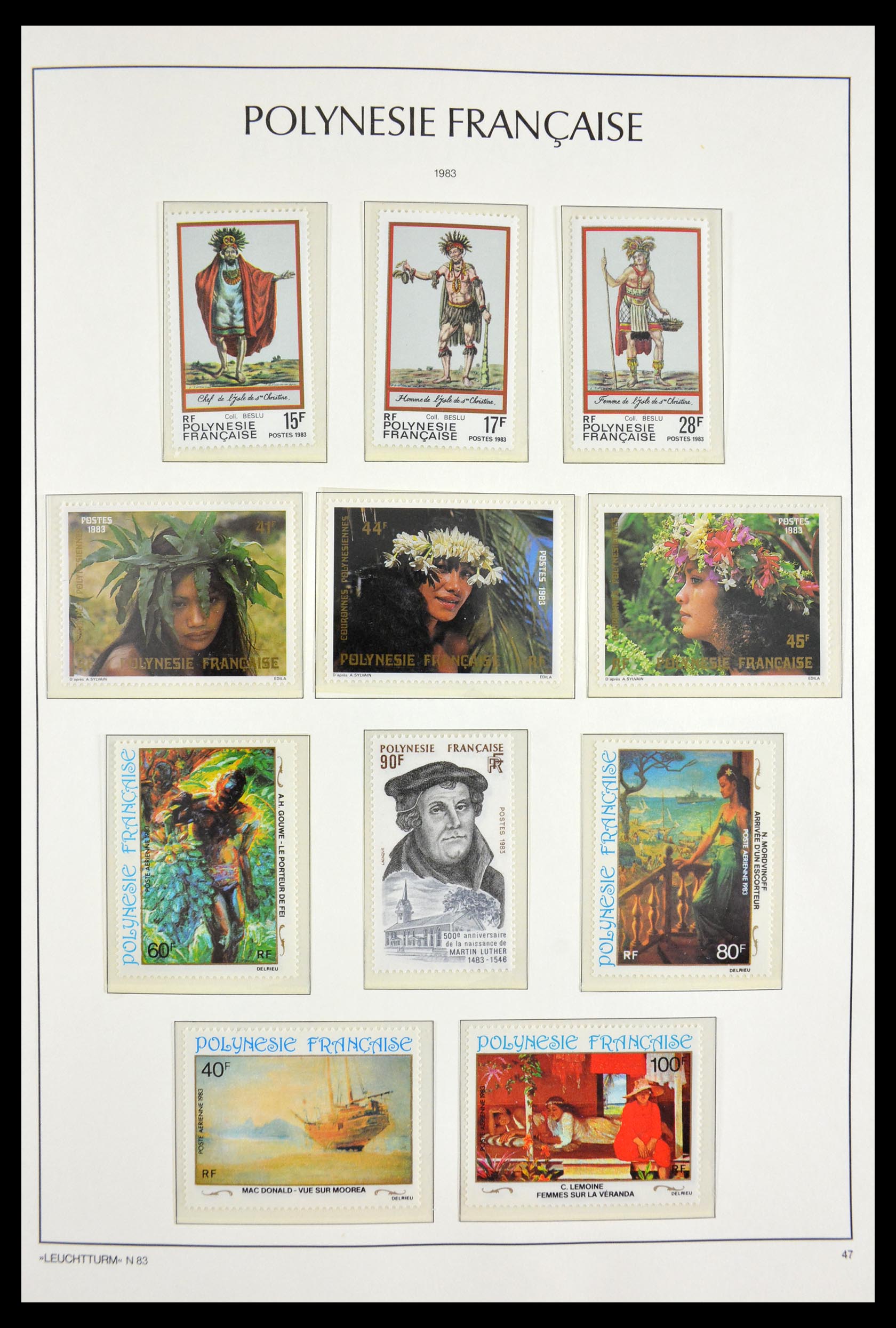 29586 049 - 29586 Polynesia 1958-1994.