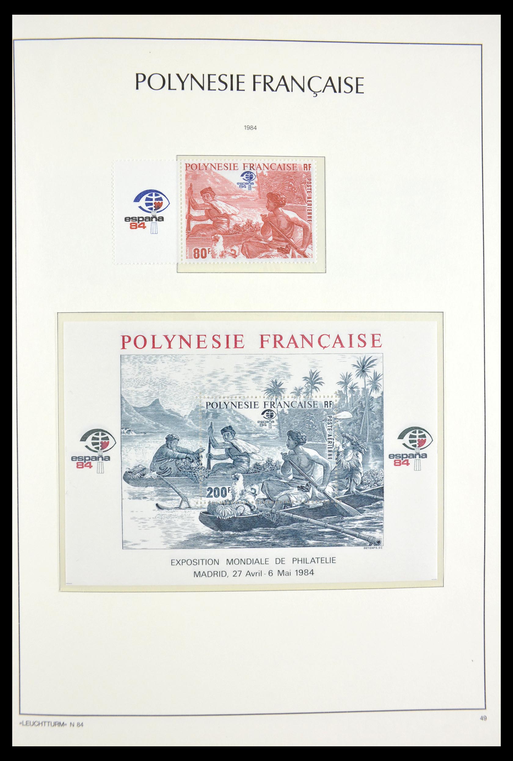 29586 051 - 29586 Polynesia 1958-1994.