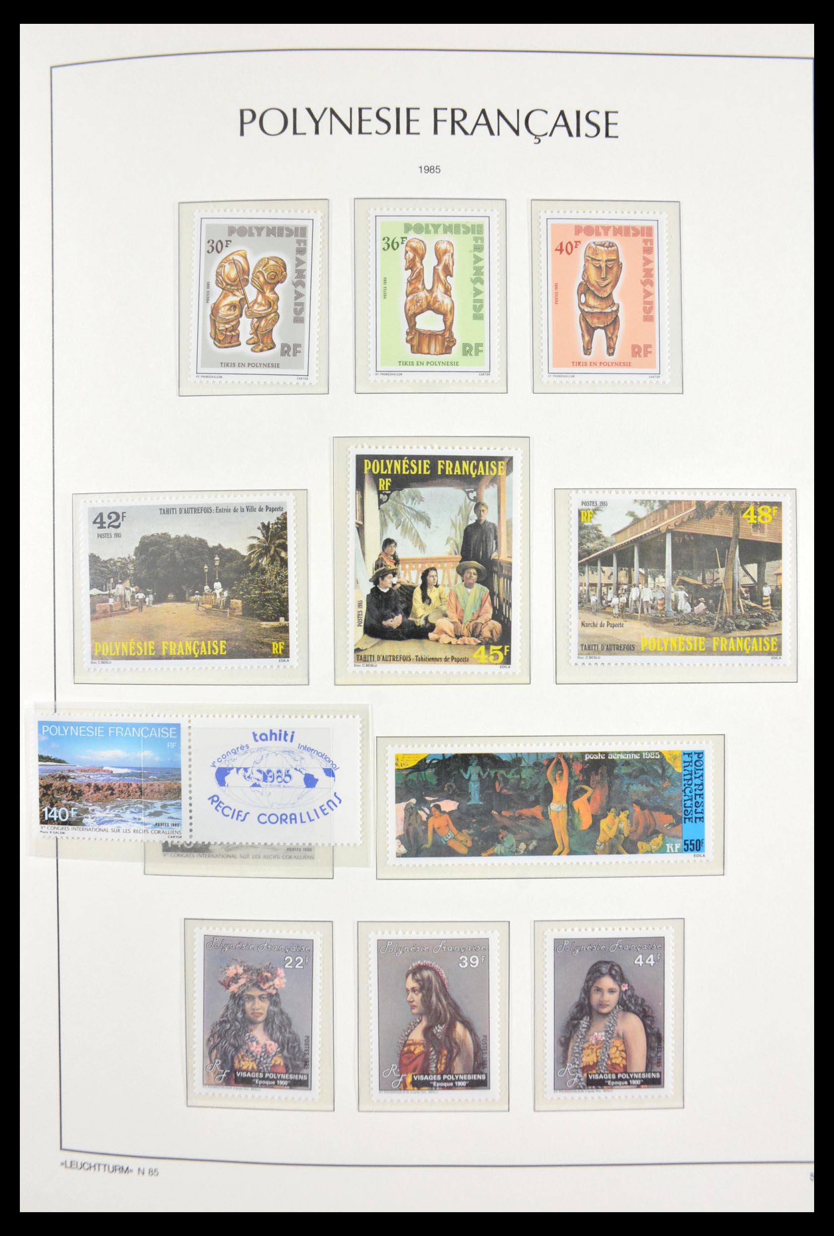 29586 054 - 29586 Polynesia 1958-1994.