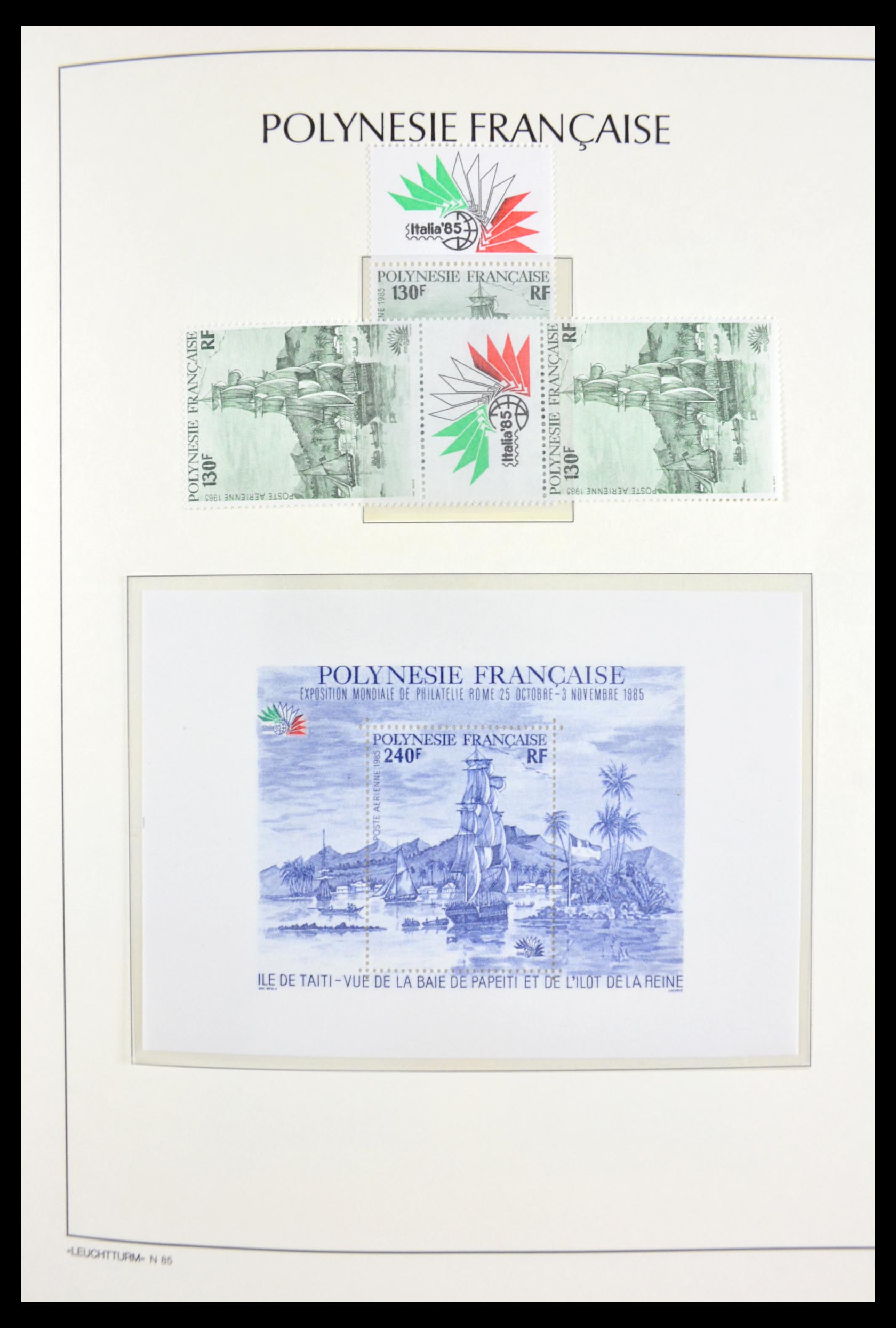 29586 055 - 29586 Polynesië 1958-1994.