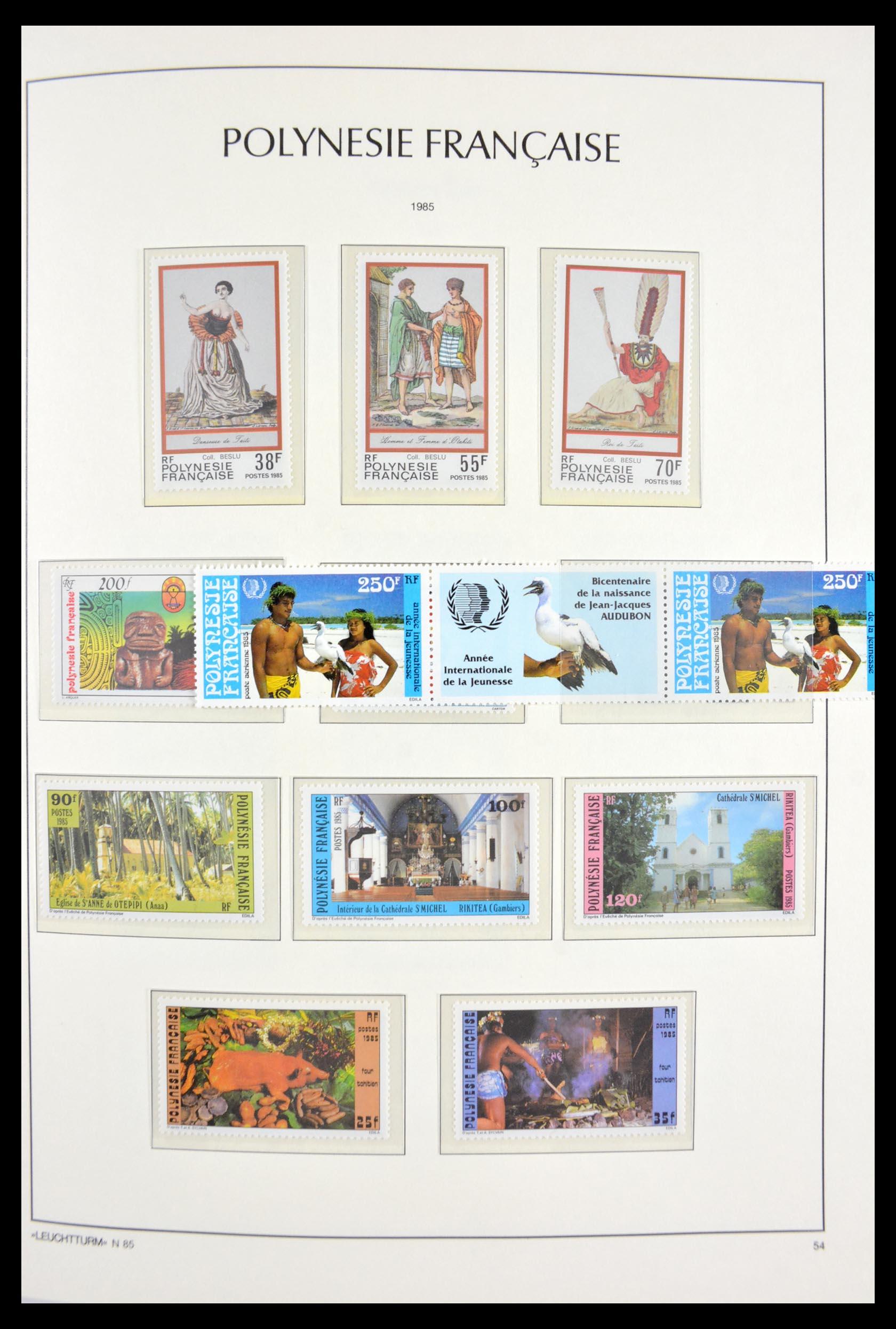 29586 056 - 29586 Polynesië 1958-1994.