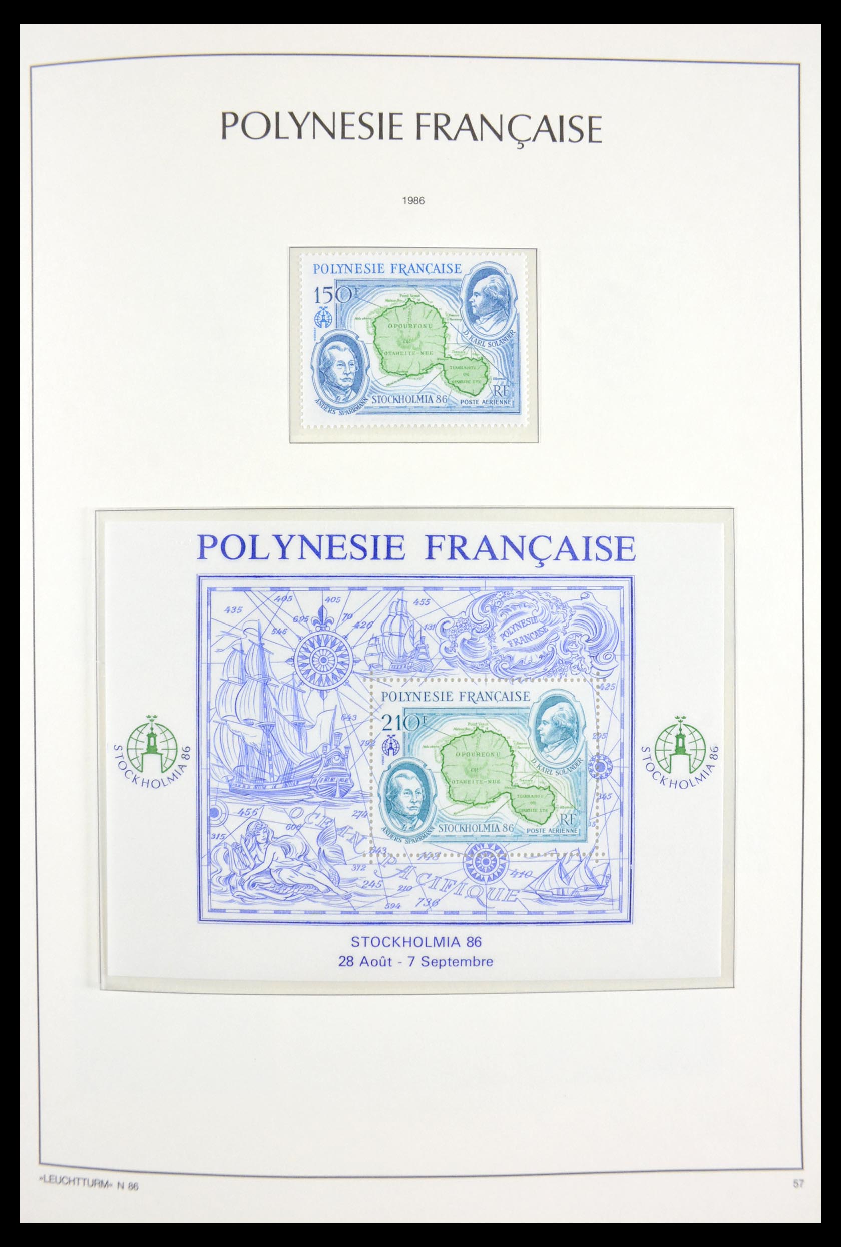 29586 060 - 29586 Polynesië 1958-1994.