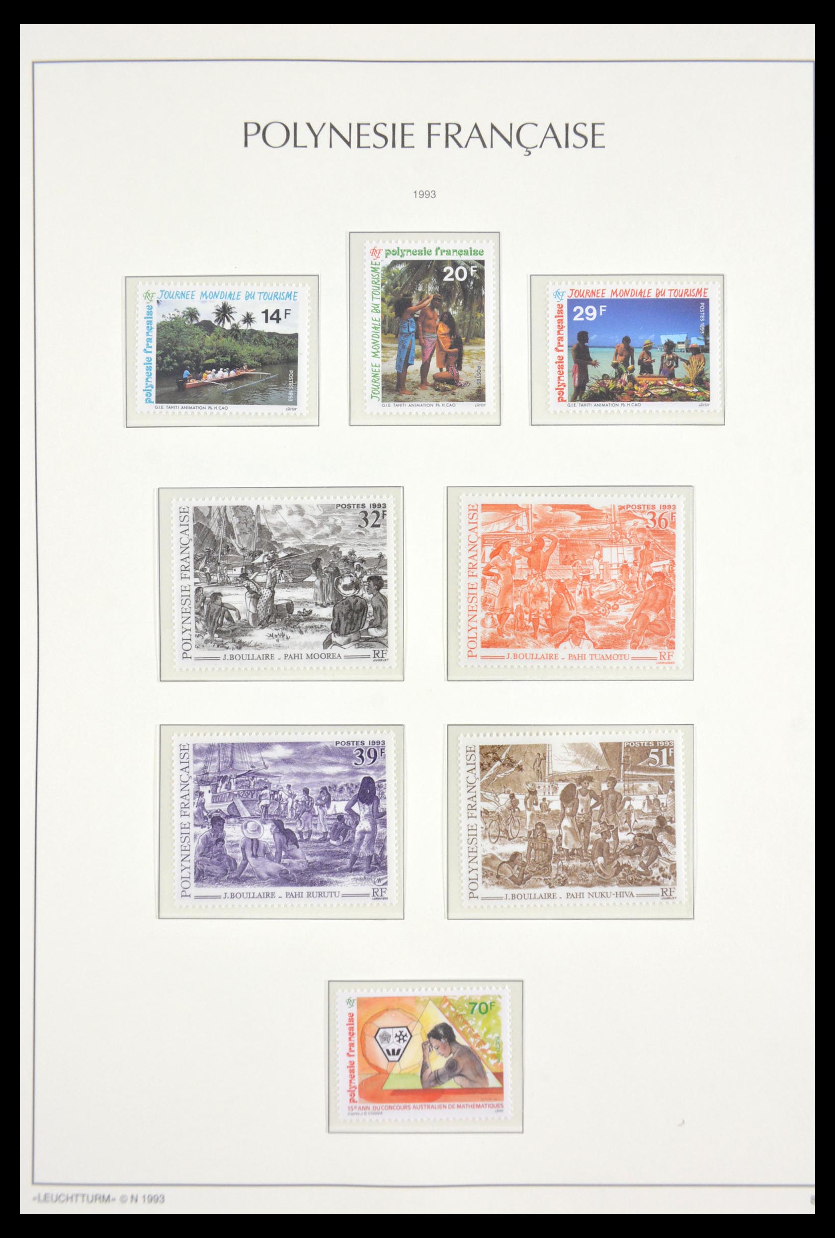29586 084 - 29586 Polynesië 1958-1994.