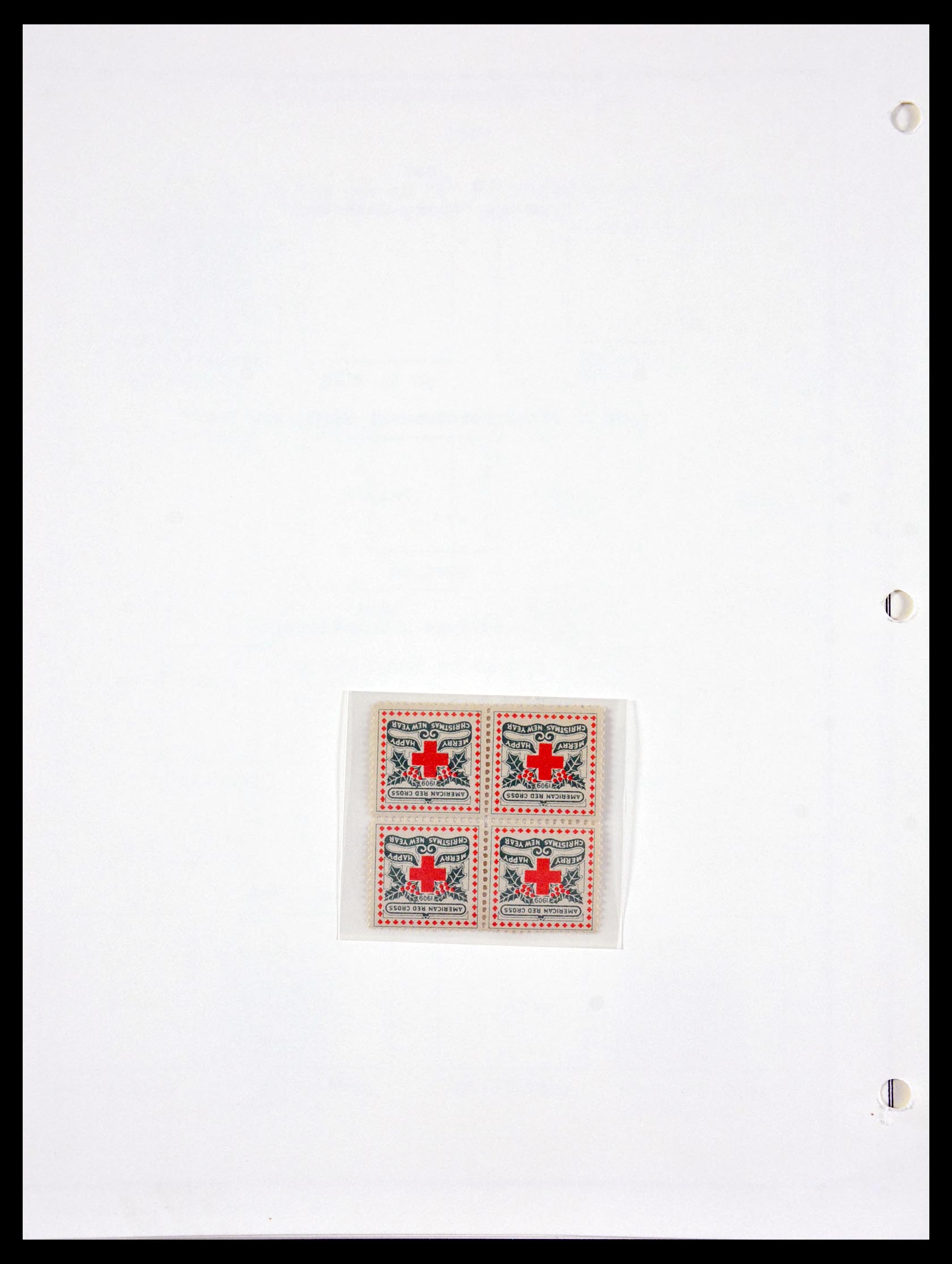 29587 055 - 29587 USA kerstzegels 1907-1978.