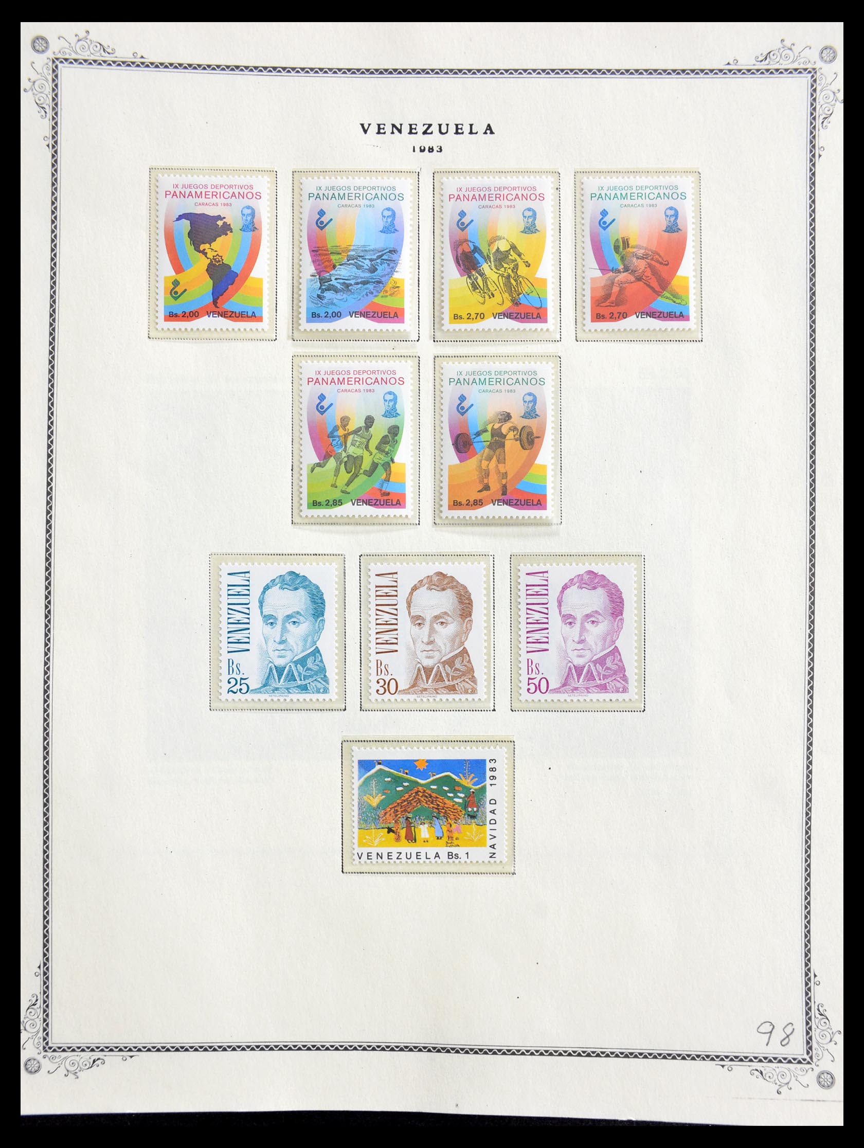 29598 095 - 29598 Venezuela 1879-1996.