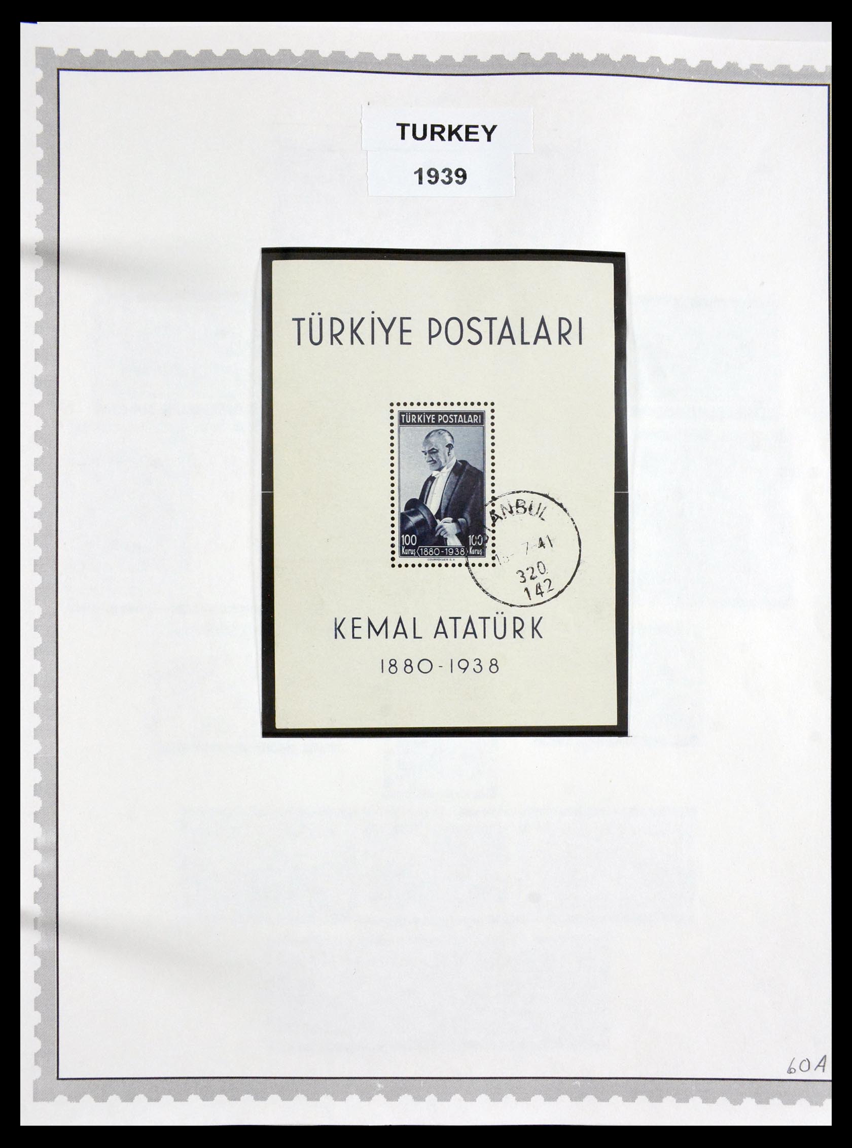 29601 078 - 29601 Turkije 1863-2003.