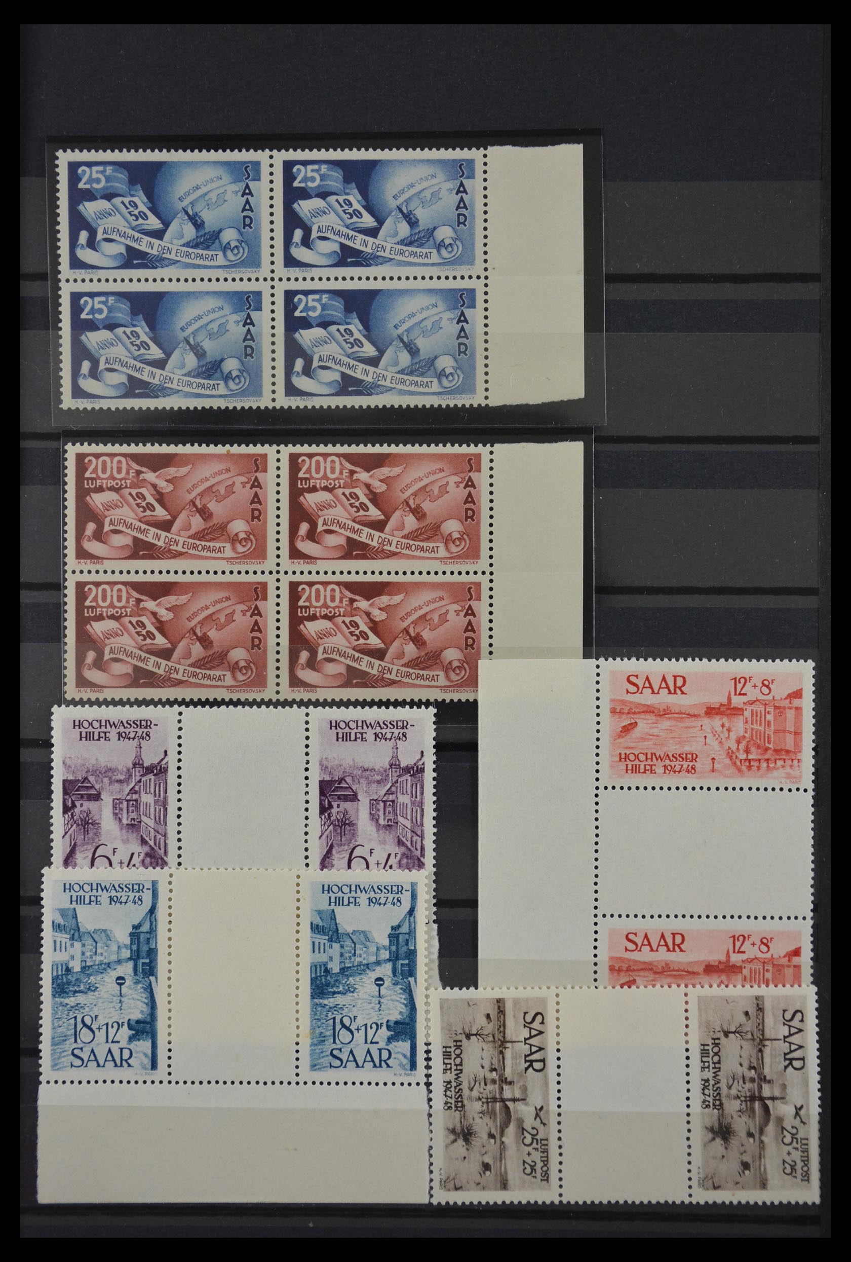 29602 001 - 29602 Saar 1934-1957.