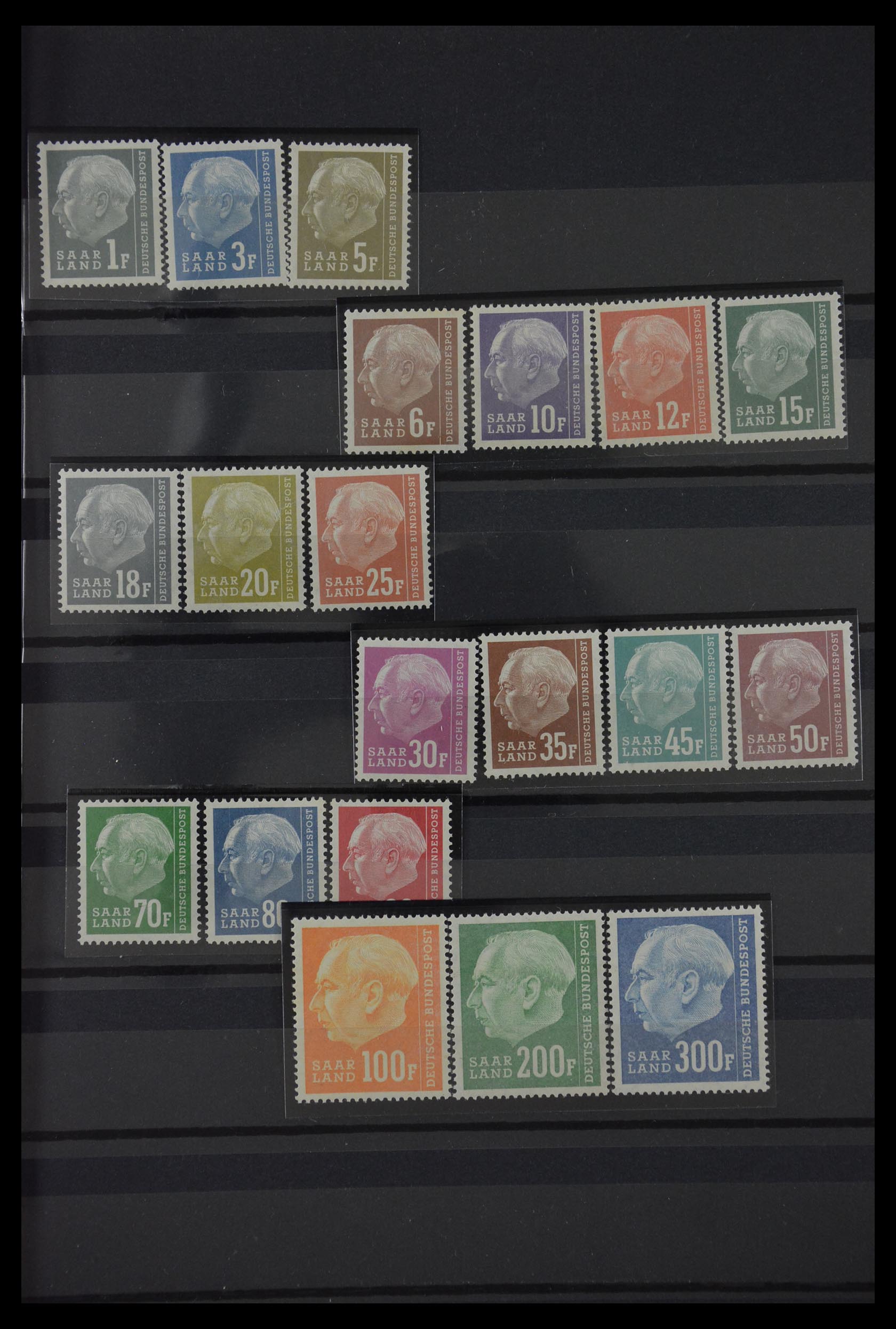 29602 003 - 29602 Saar 1934-1957.