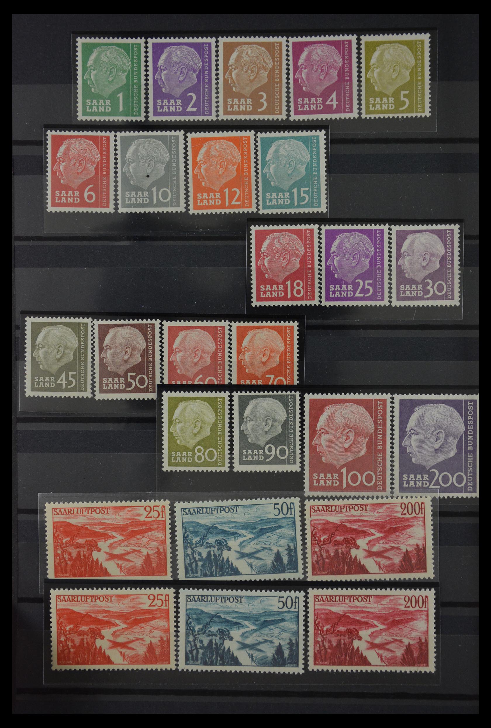 29602 004 - 29602 Saar 1934-1957.