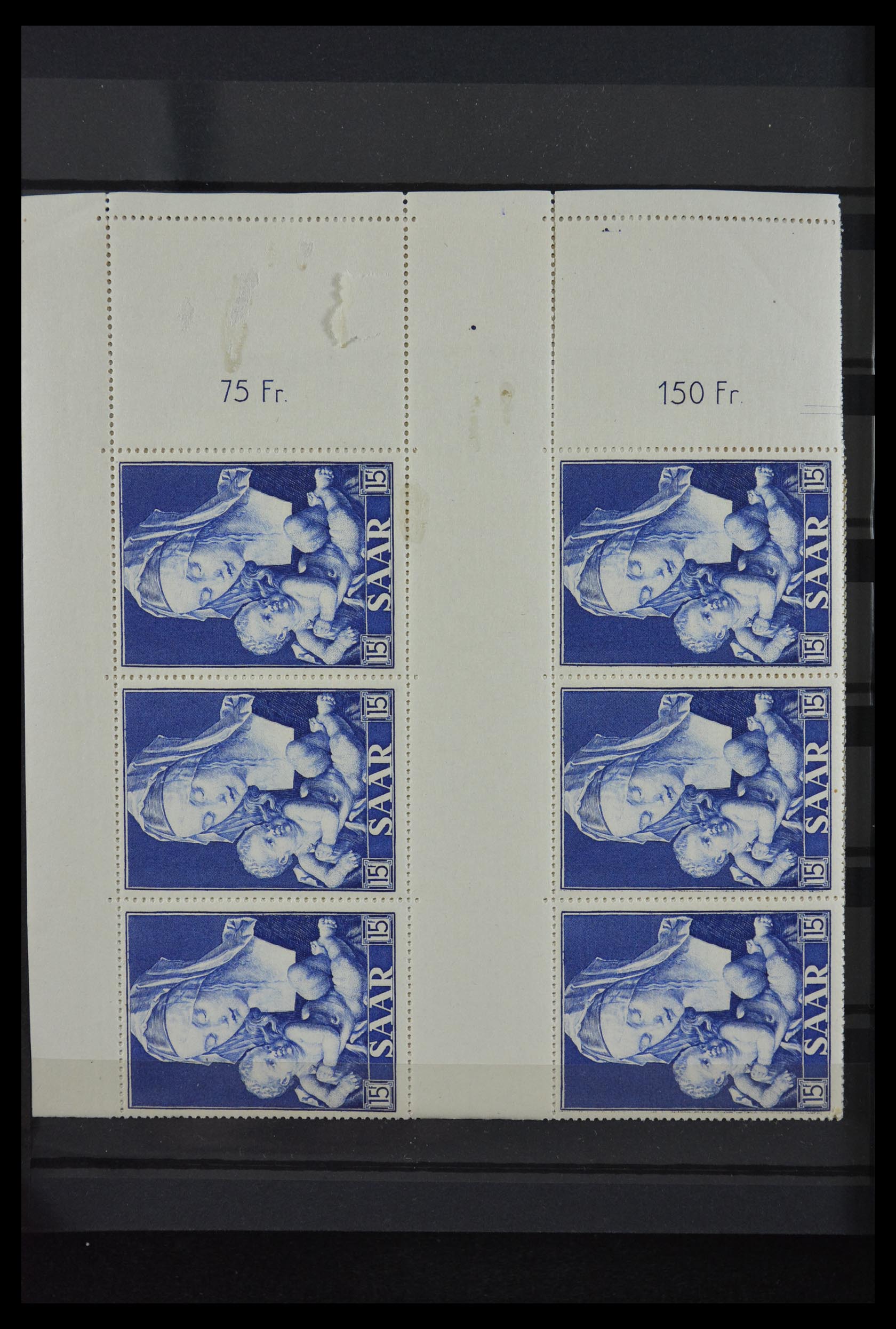 29602 020 - 29602 Saar 1934-1957.