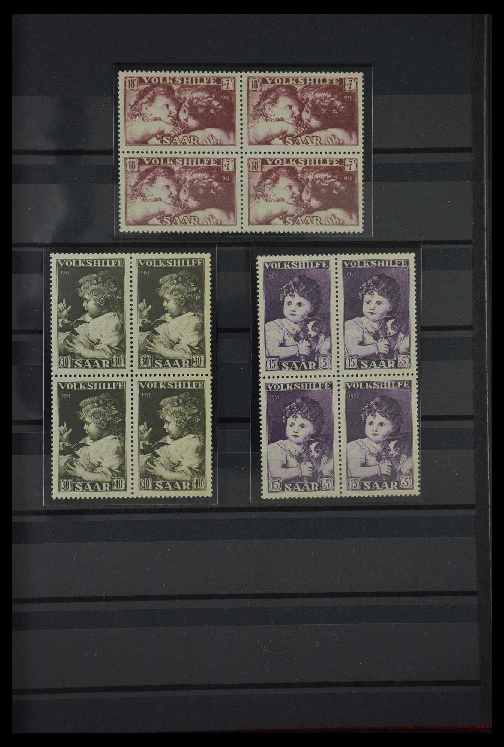 29602 021 - 29602 Saar 1934-1957.