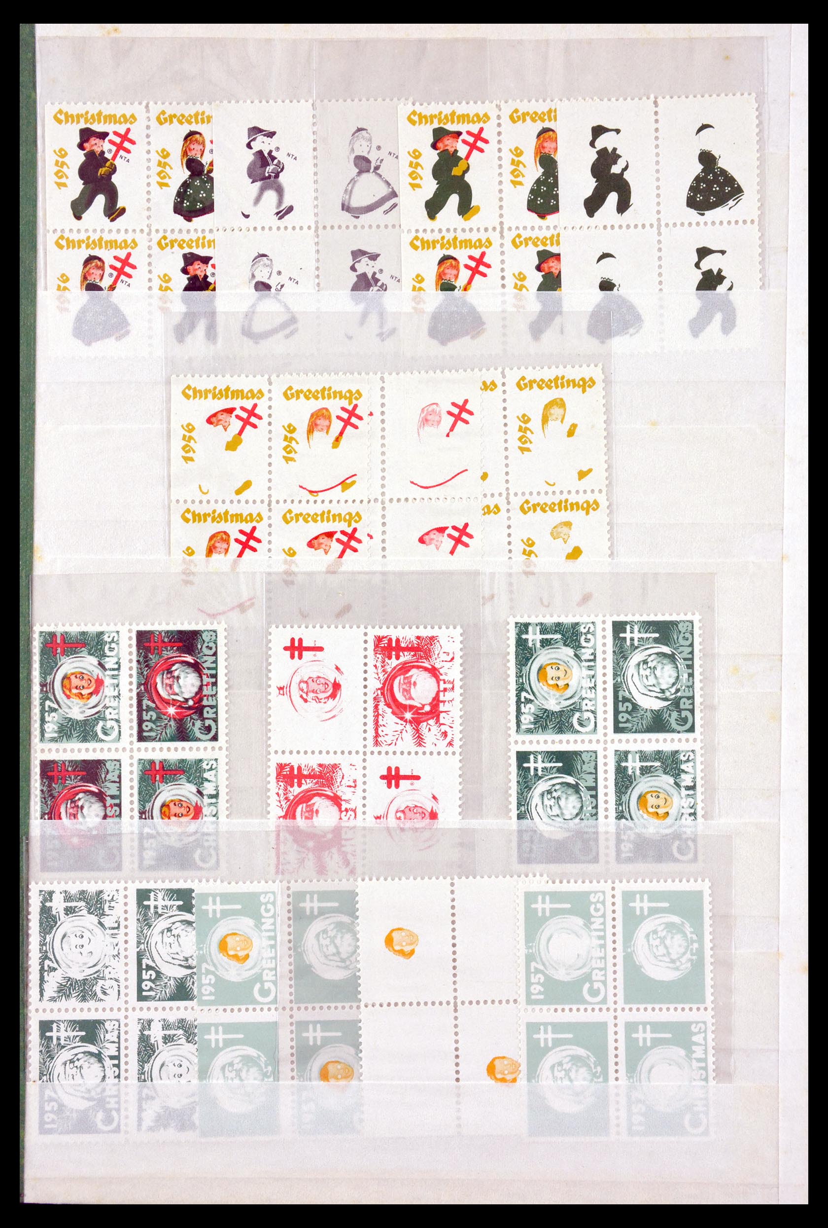 29603 014 - 29603 USA kerstzegels 1907-1977.