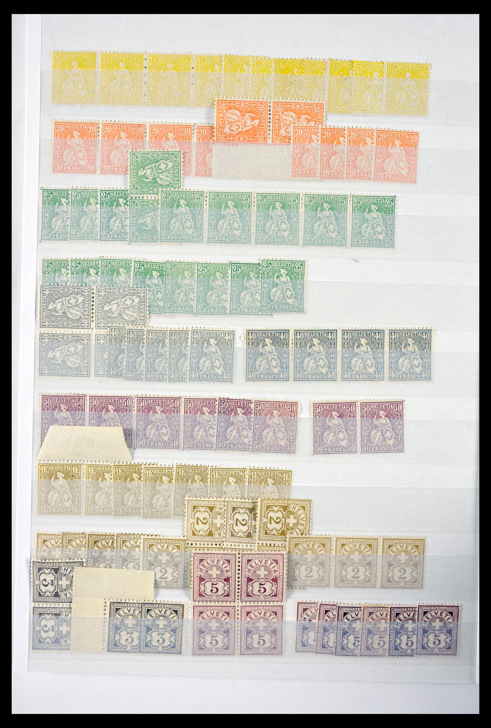 29604 002 - 29604 Switzerland 1882-1960.