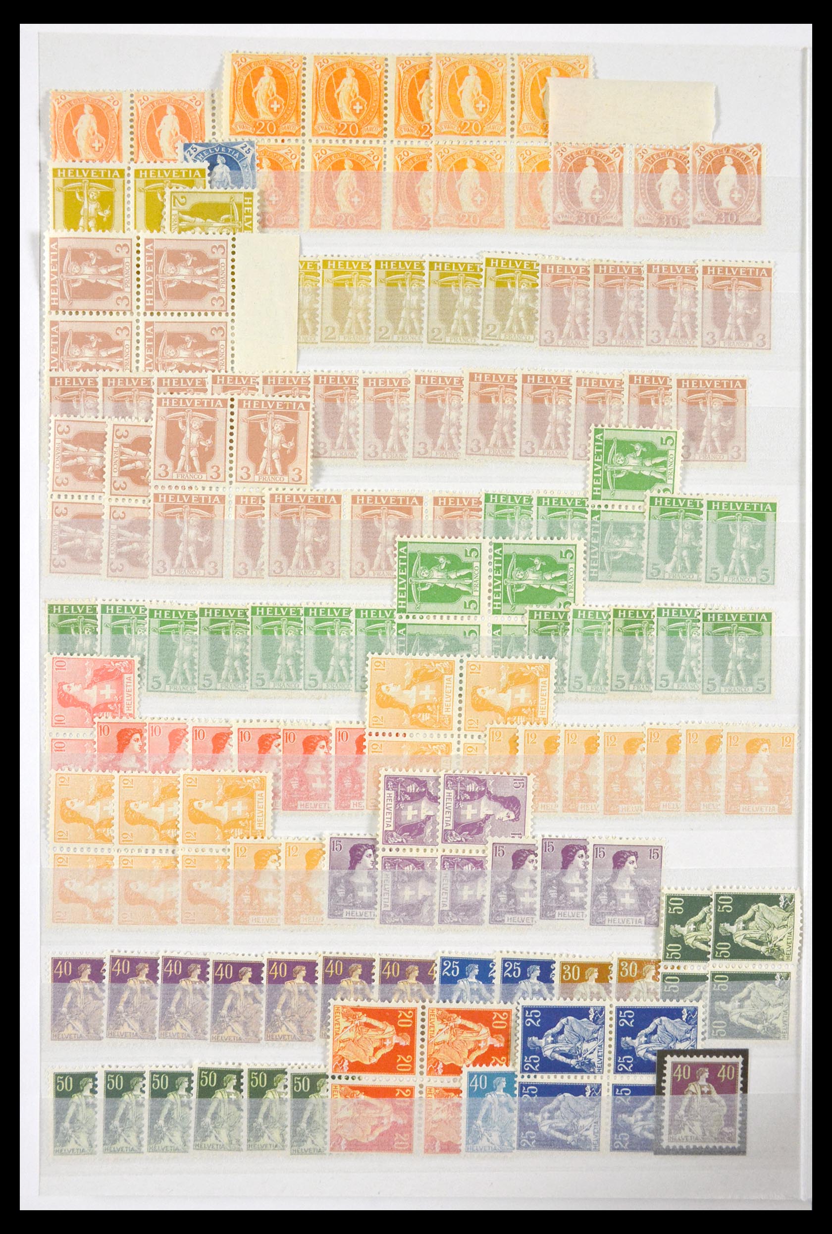 29604 004 - 29604 Switzerland 1882-1960.