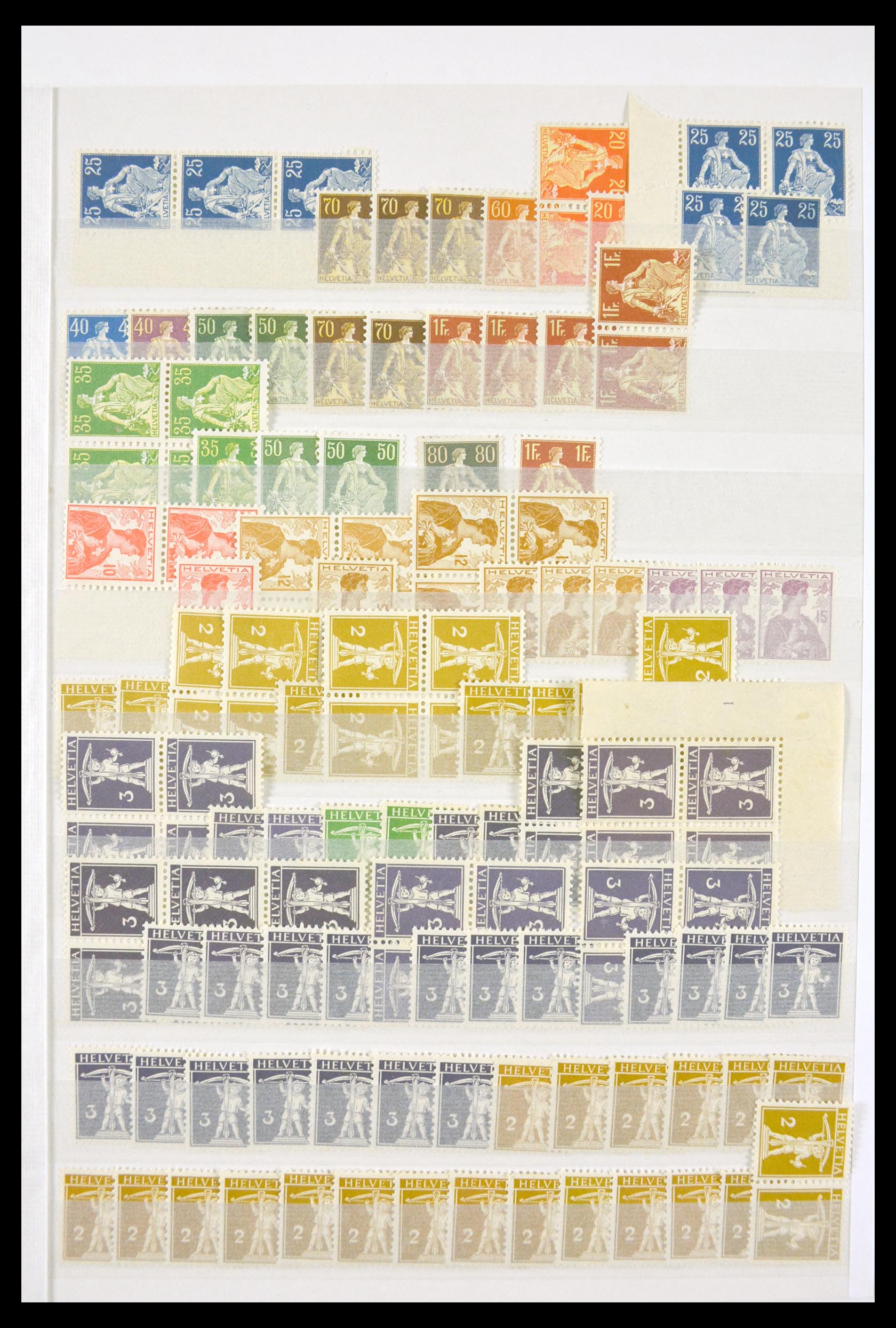 29604 005 - 29604 Switzerland 1882-1960.