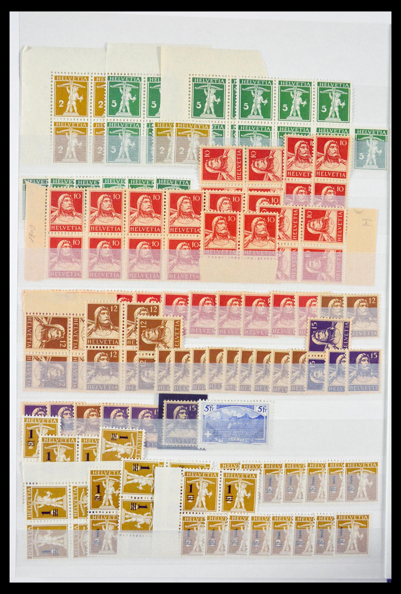29604 006 - 29604 Switzerland 1882-1960.