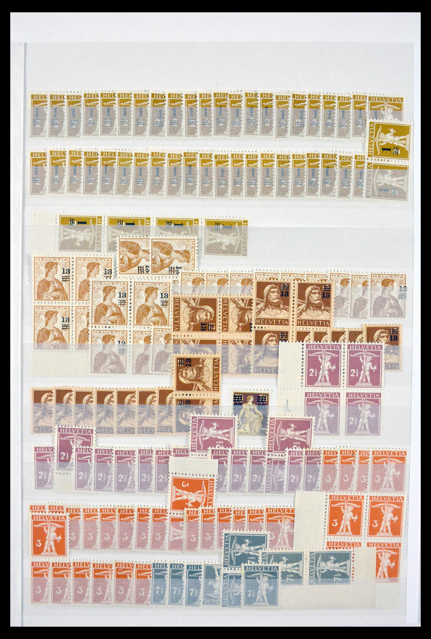 29604 007 - 29604 Switzerland 1882-1960.
