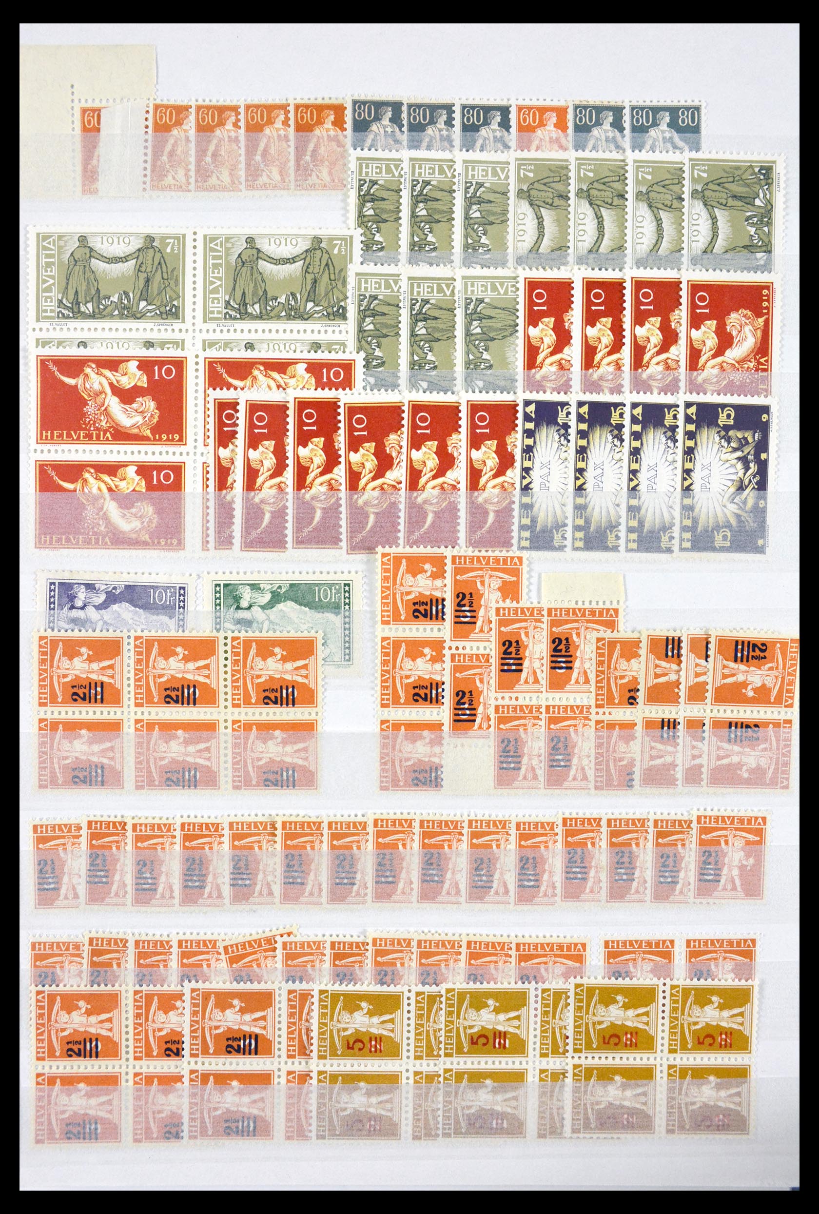 29604 008 - 29604 Switzerland 1882-1960.