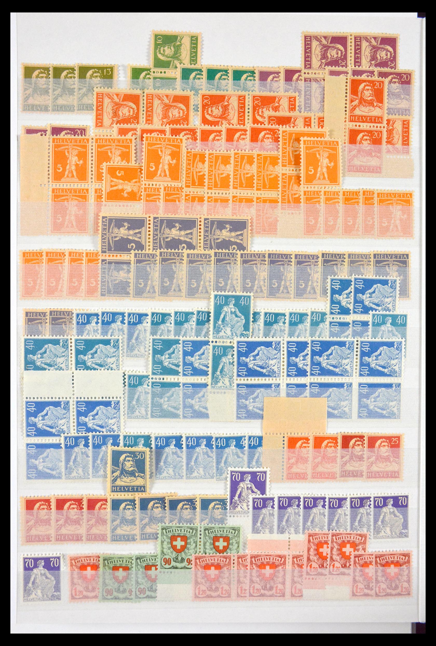 29604 010 - 29604 Switzerland 1882-1960.