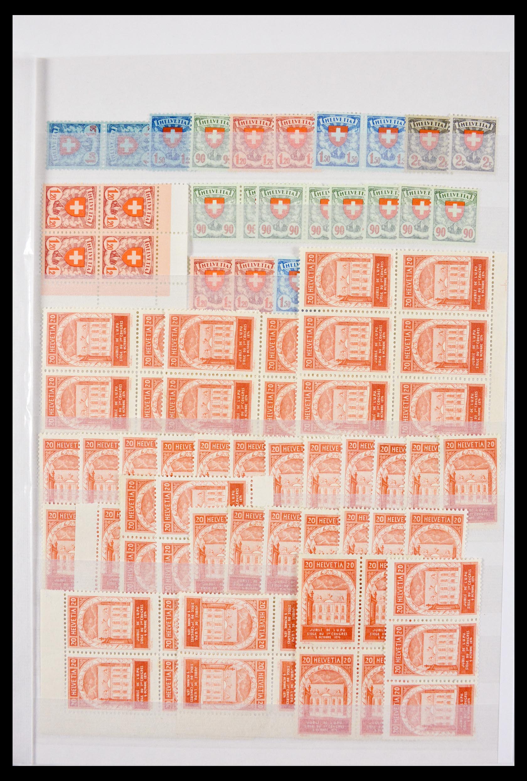 29604 011 - 29604 Zwitserland 1882-1960.