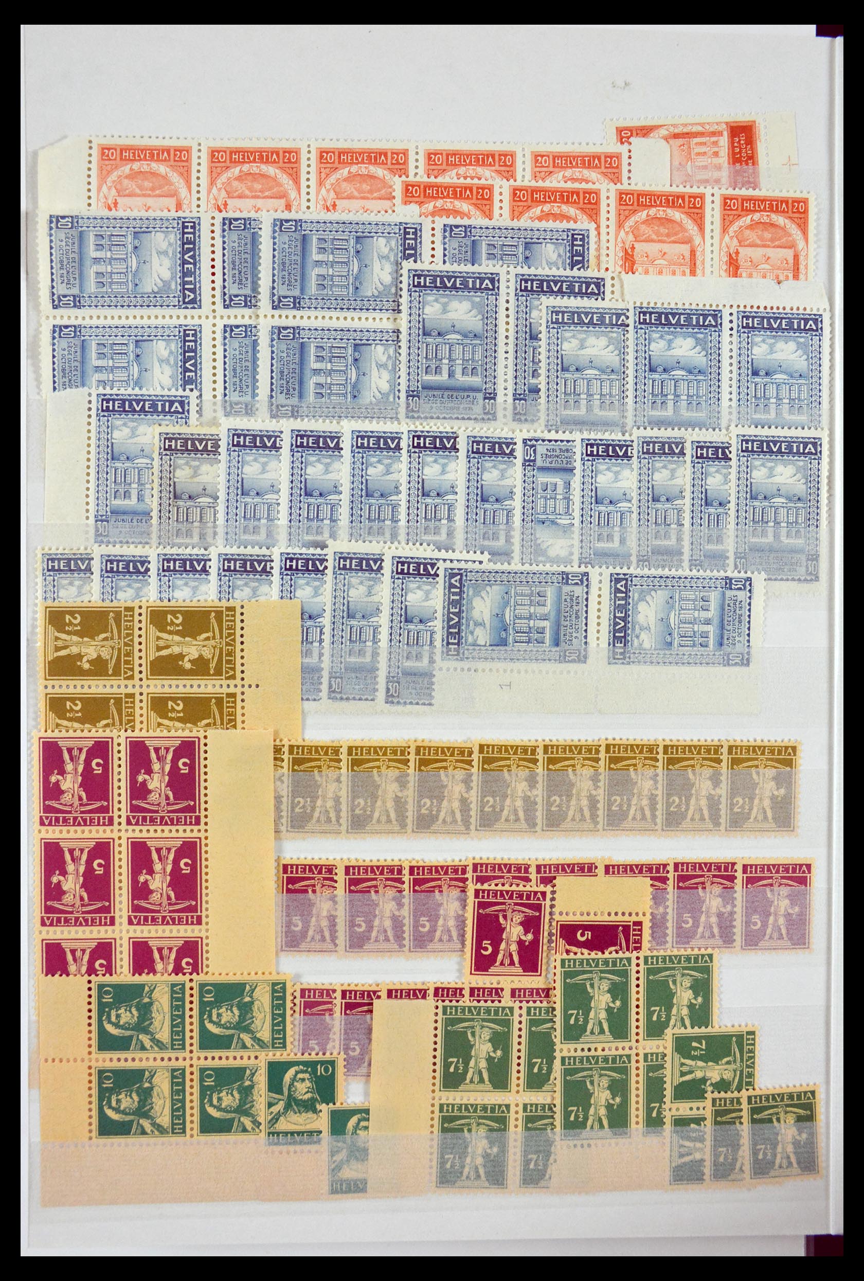 29604 012 - 29604 Zwitserland 1882-1960.