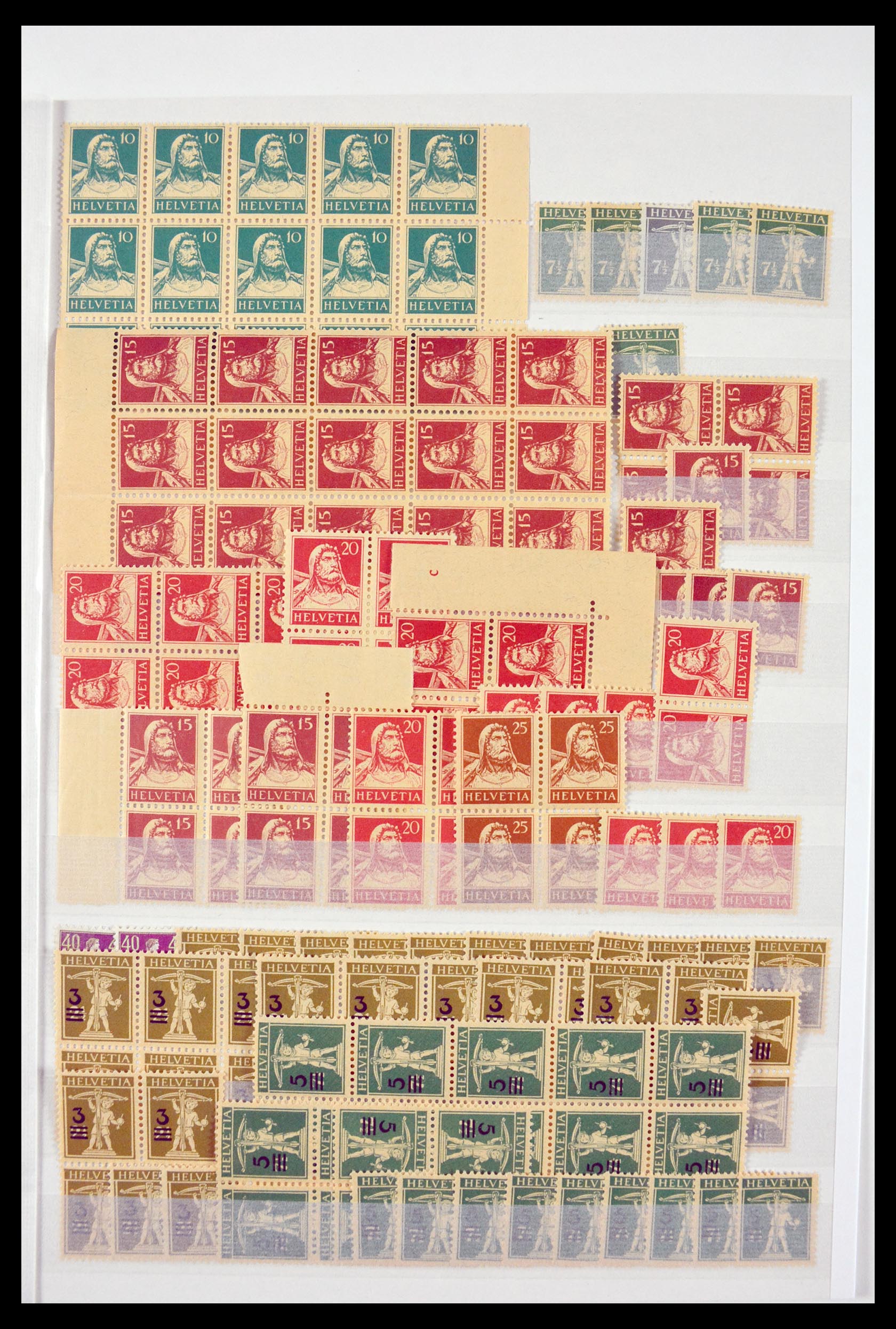 29604 013 - 29604 Switzerland 1882-1960.