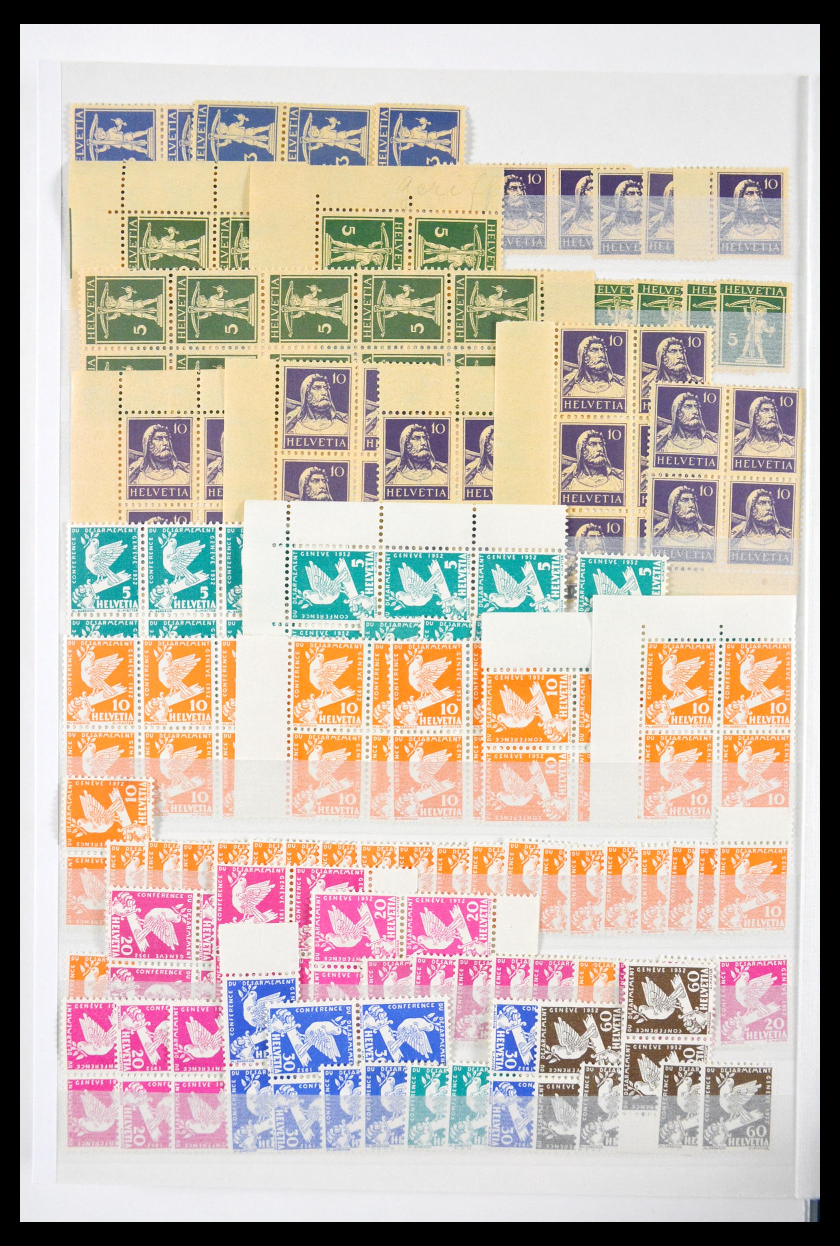 29604 014 - 29604 Switzerland 1882-1960.