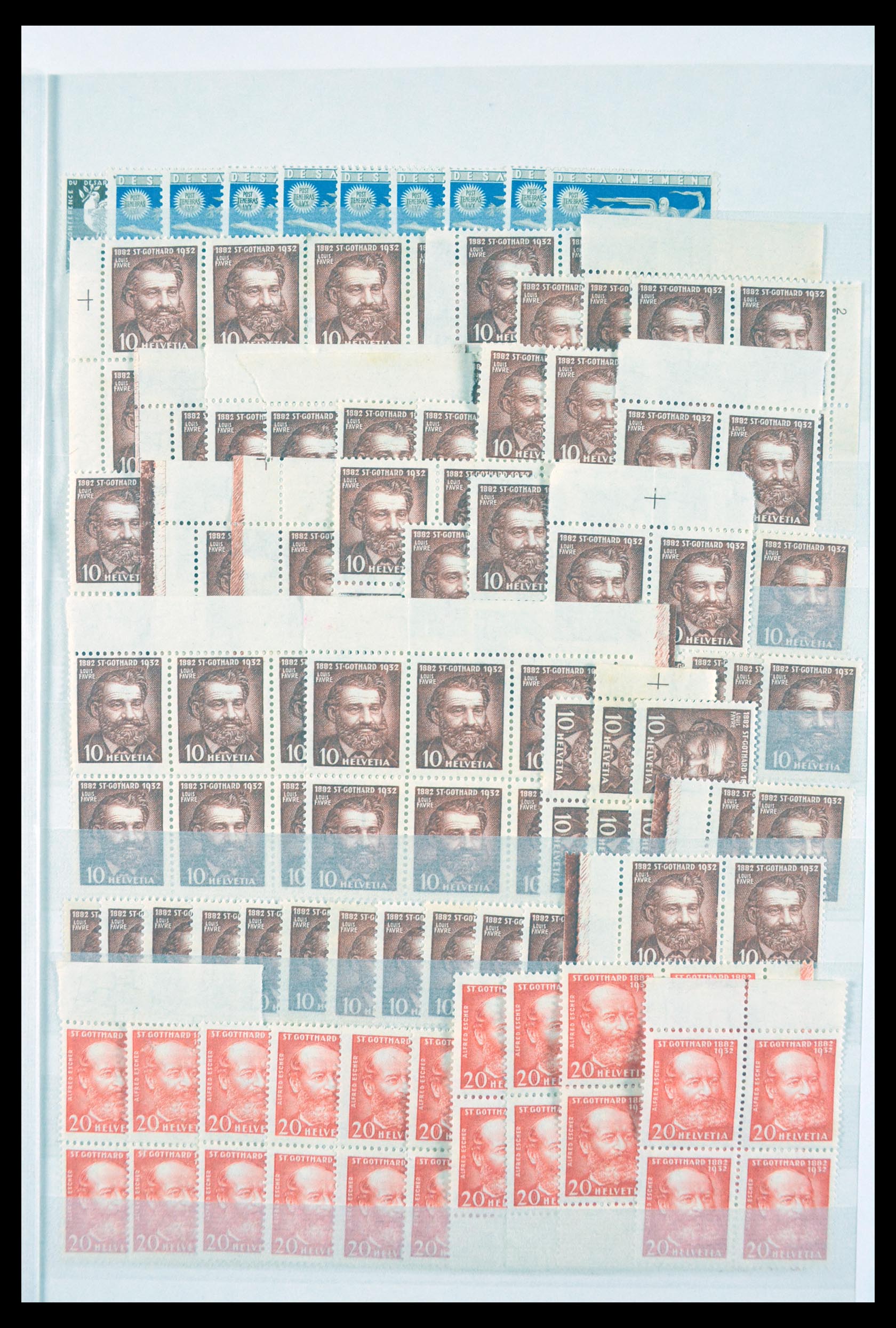 29604 015 - 29604 Switzerland 1882-1960.
