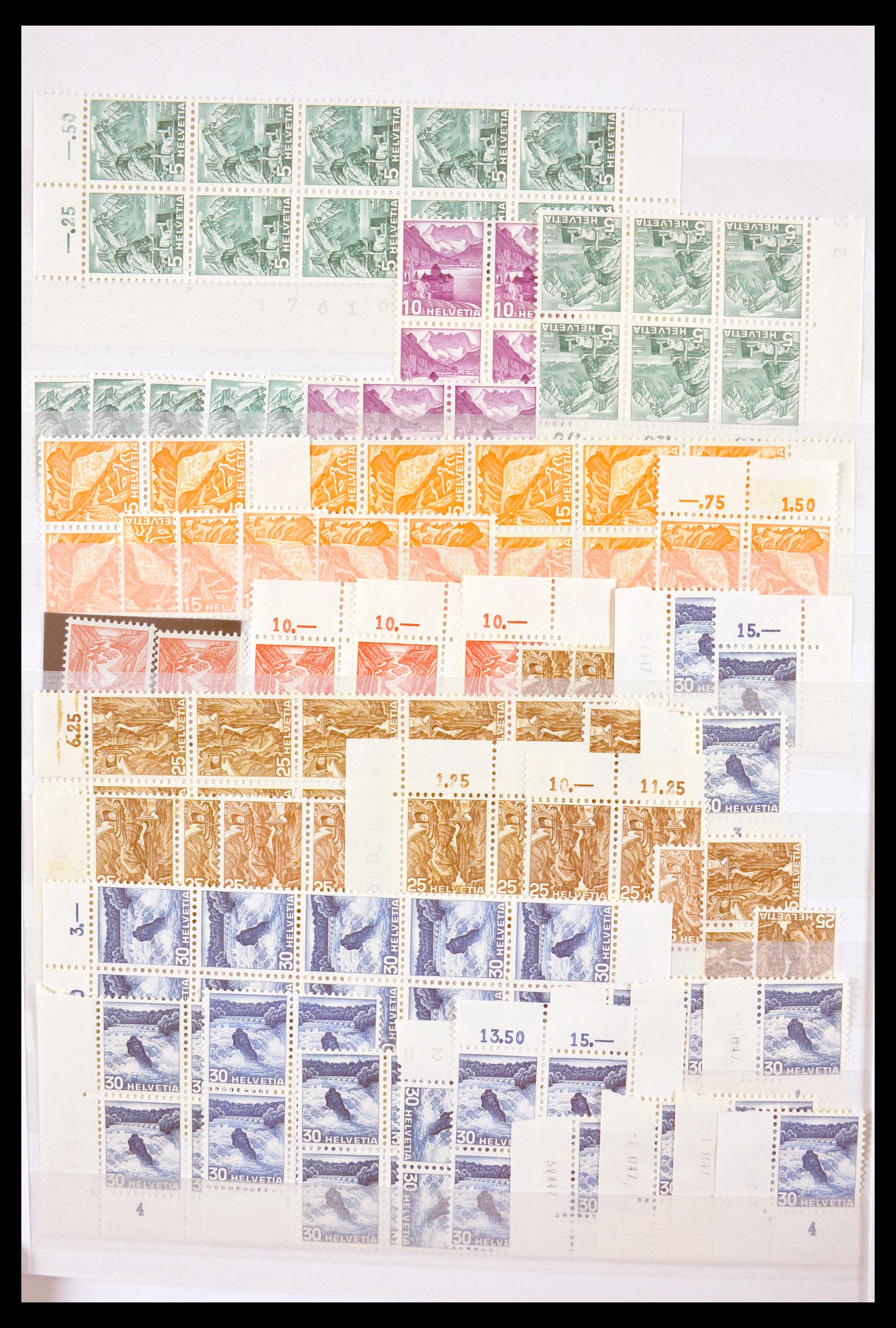 29604 018 - 29604 Switzerland 1882-1960.