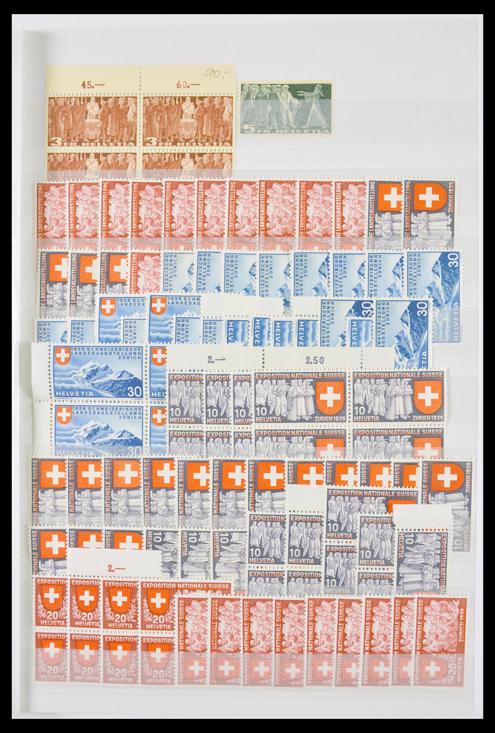 29604 023 - 29604 Switzerland 1882-1960.