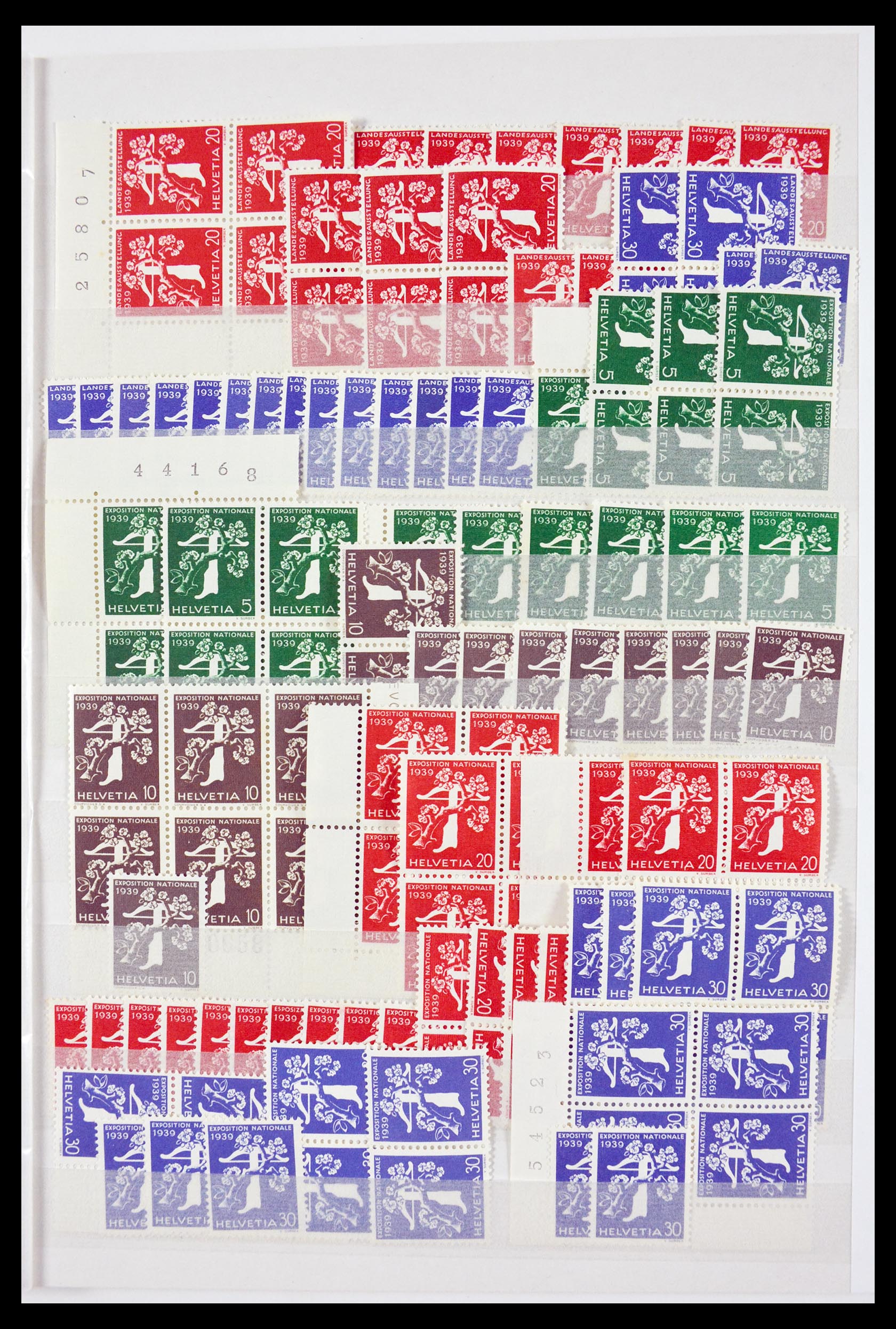 29604 025 - 29604 Zwitserland 1882-1960.