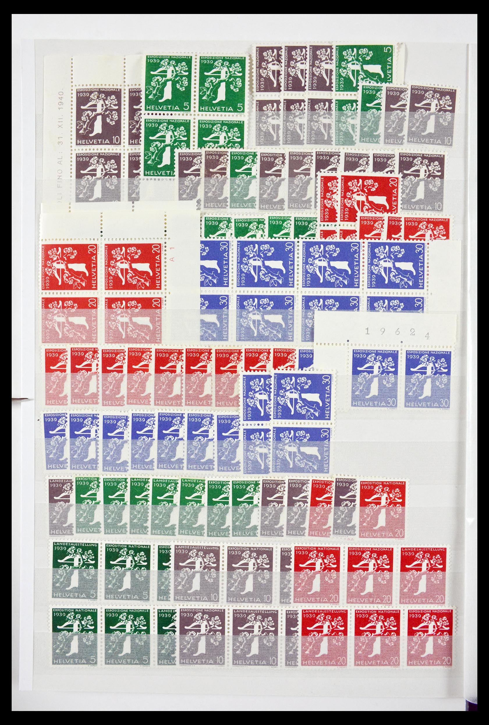 29604 026 - 29604 Switzerland 1882-1960.