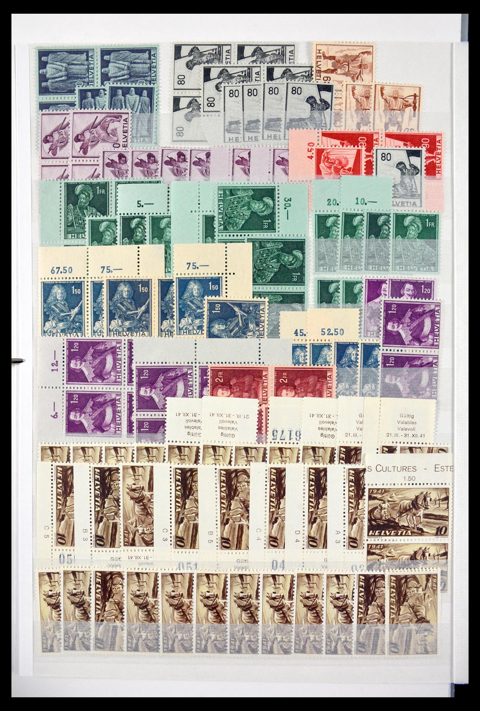 29604 028 - 29604 Switzerland 1882-1960.