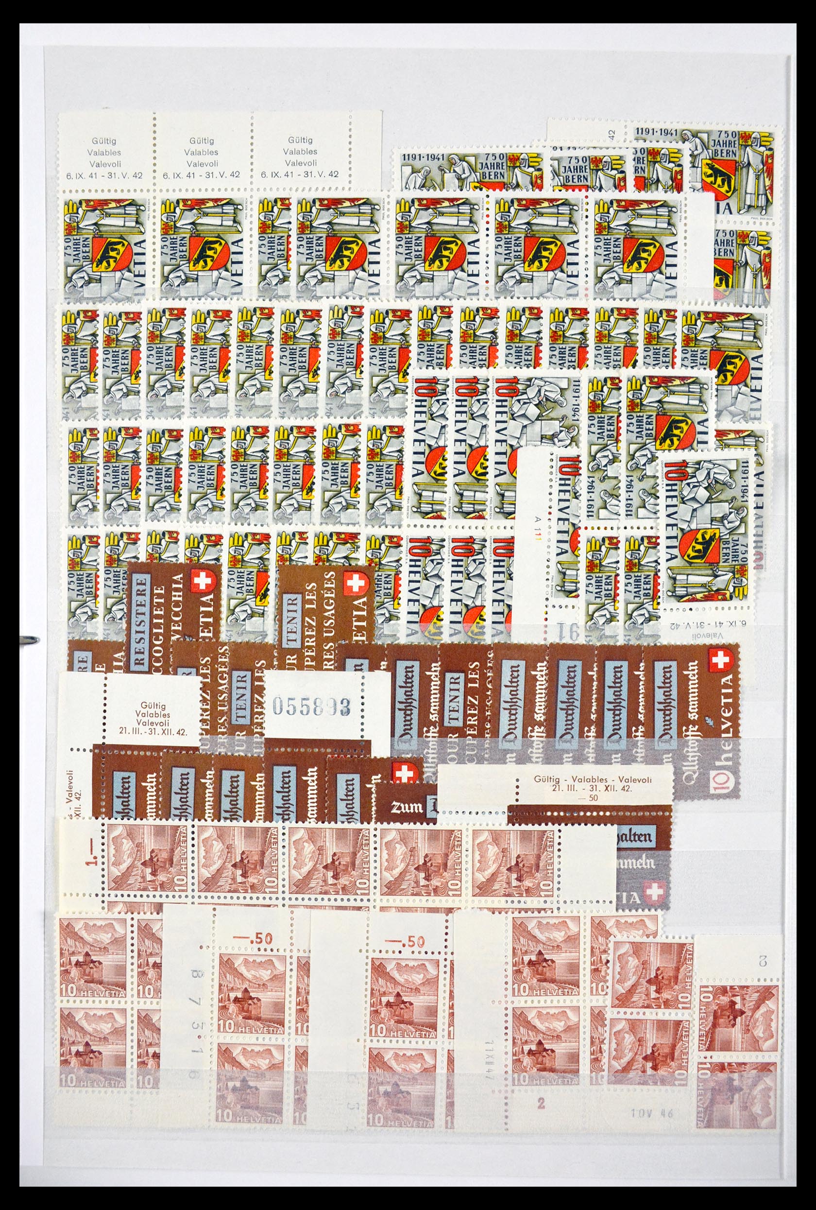 29604 030 - 29604 Zwitserland 1882-1960.