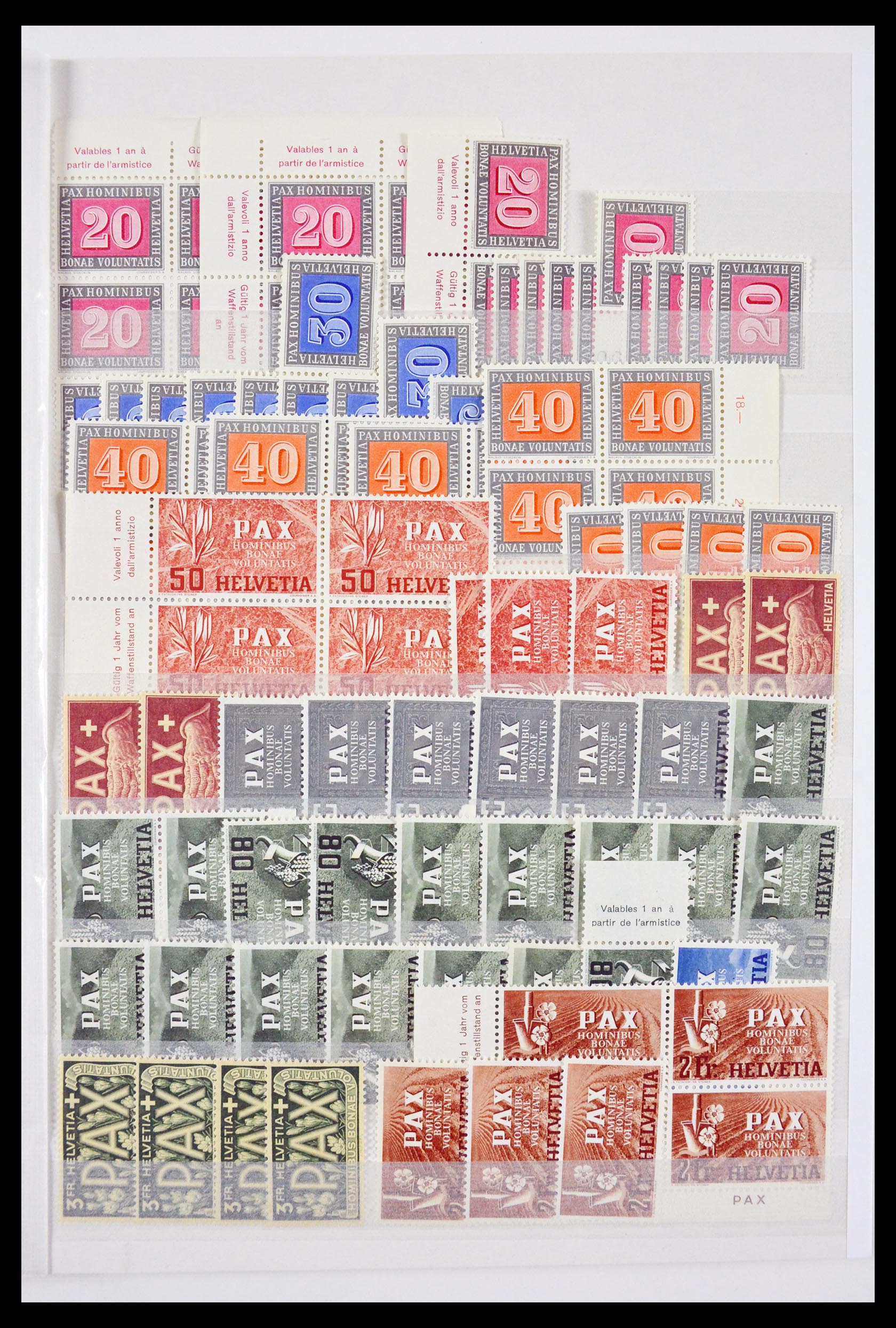 29604 035 - 29604 Zwitserland 1882-1960.