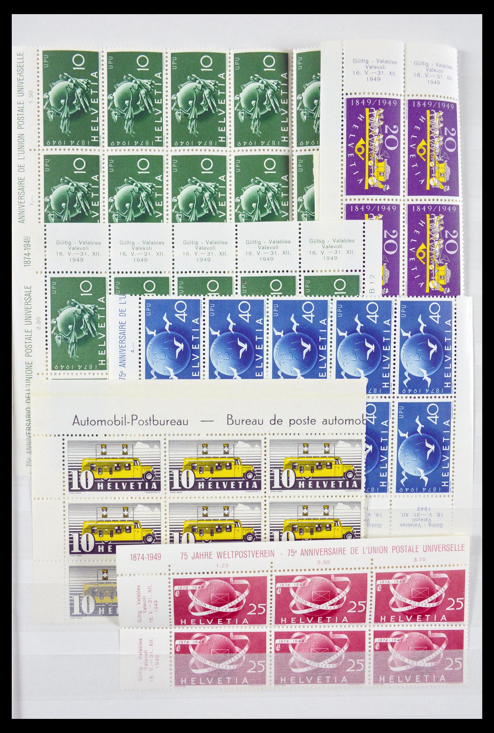 29604 061 - 29604 Zwitserland 1882-1960.