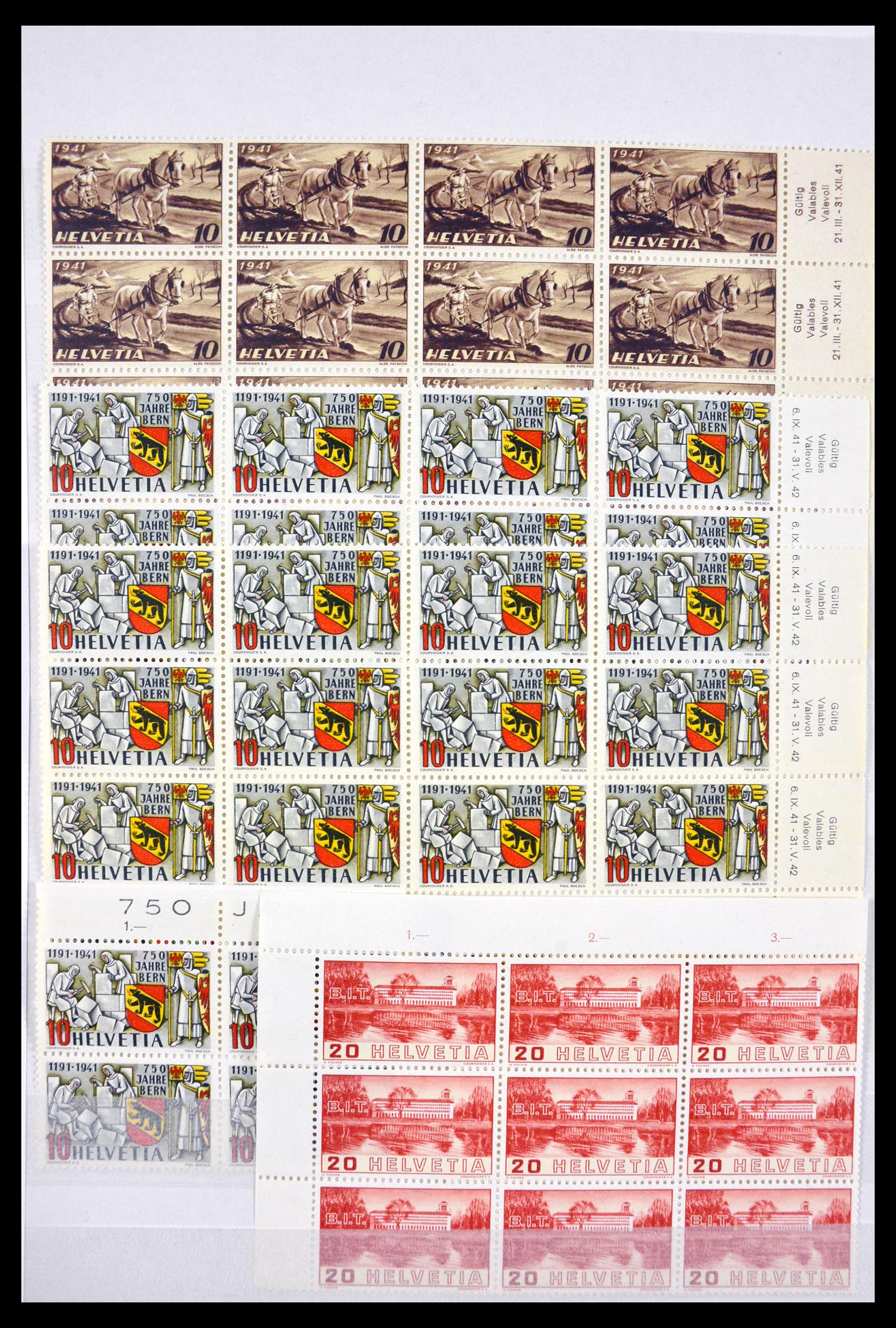 29604 062 - 29604 Switzerland 1882-1960.