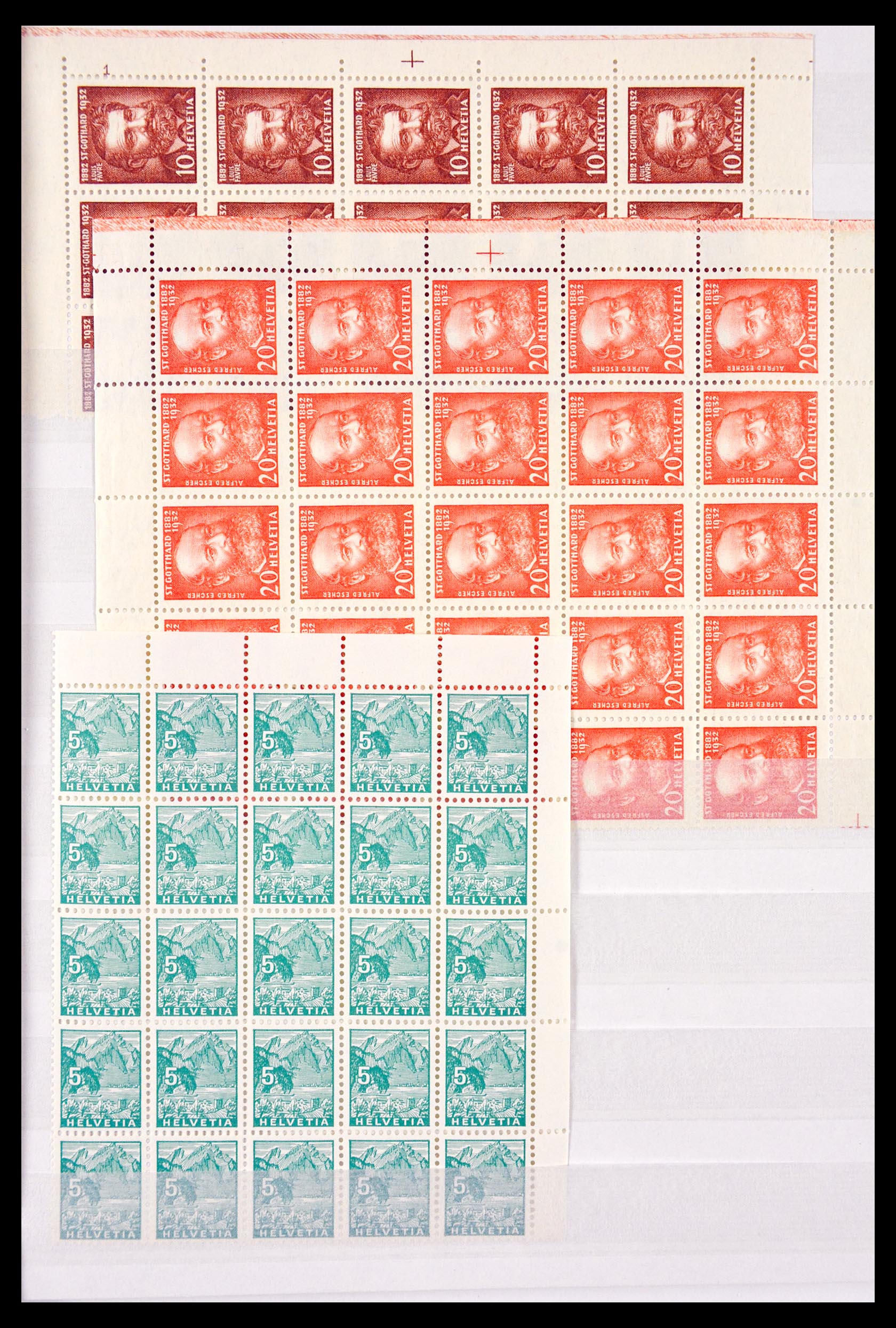 29604 063 - 29604 Zwitserland 1882-1960.