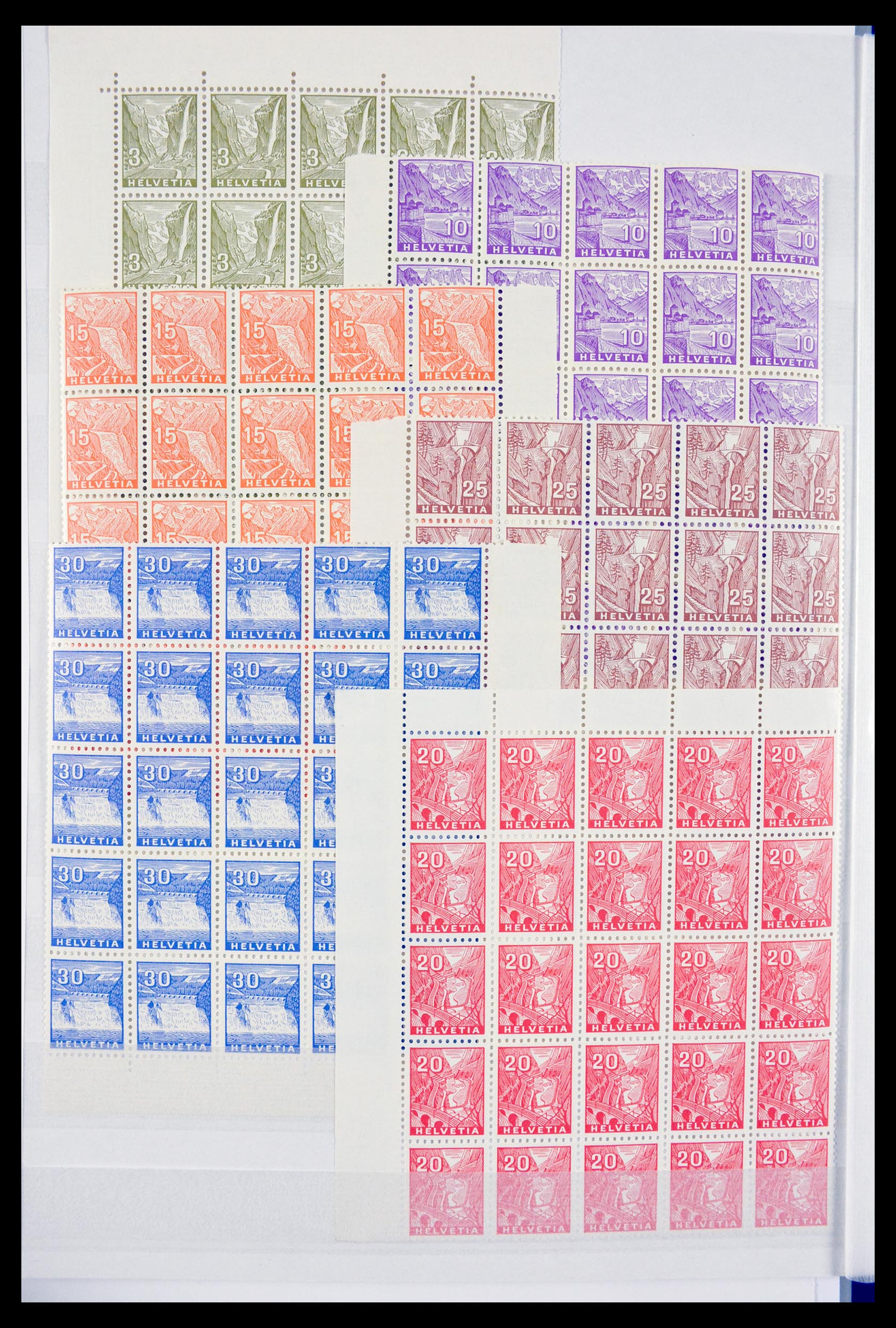 29604 064 - 29604 Switzerland 1882-1960.