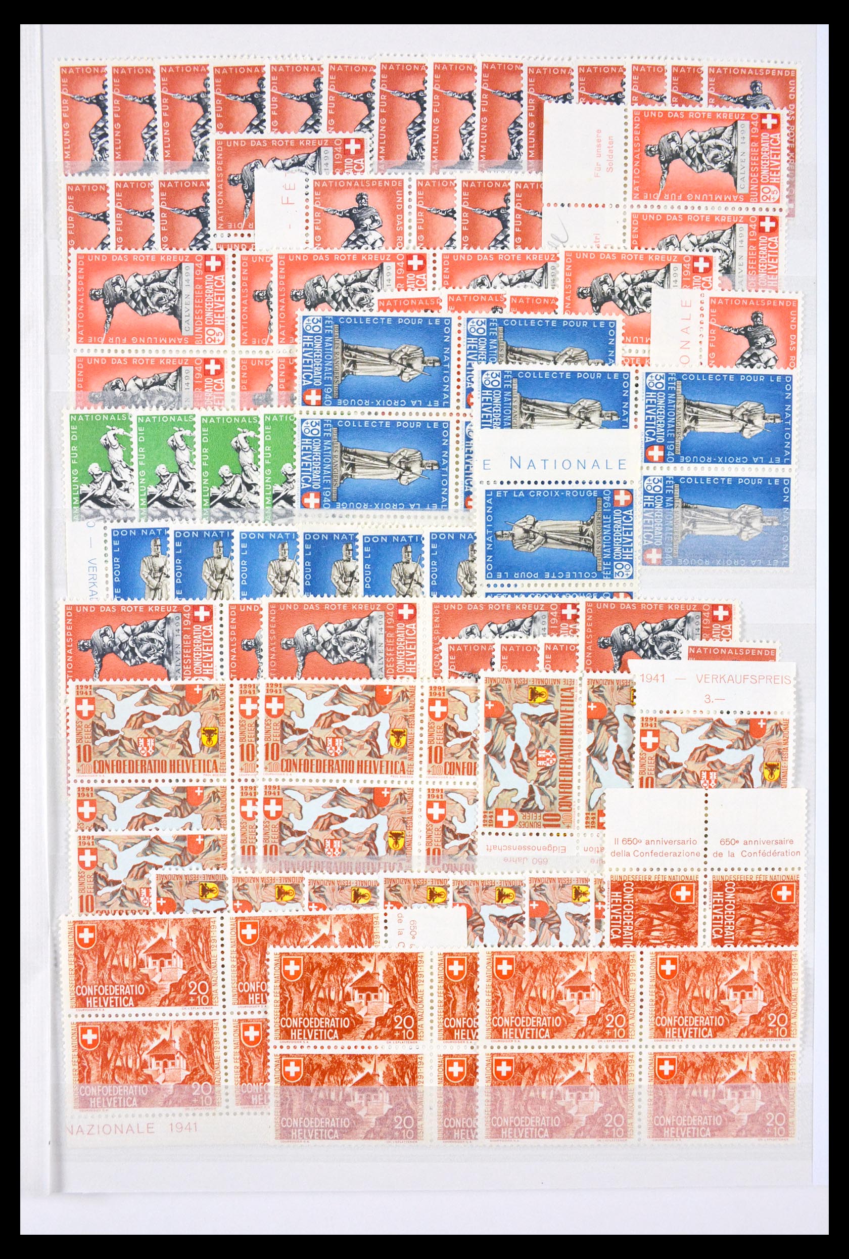 29604 067 - 29604 Zwitserland 1882-1960.