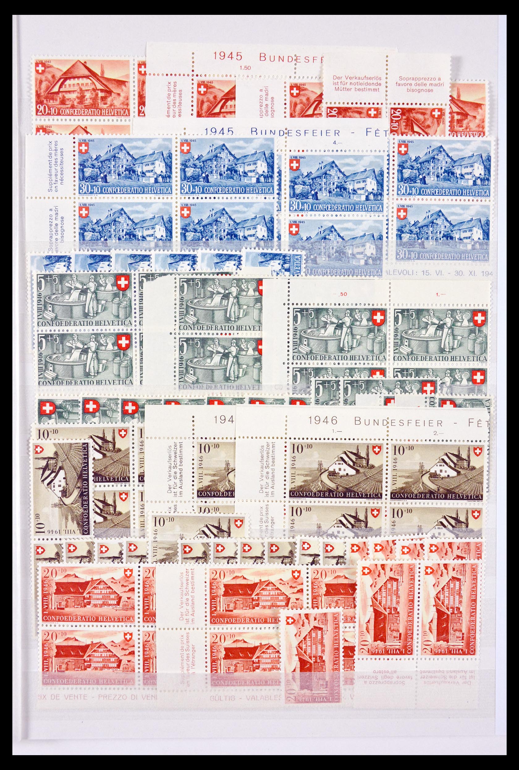 29604 071 - 29604 Zwitserland 1882-1960.