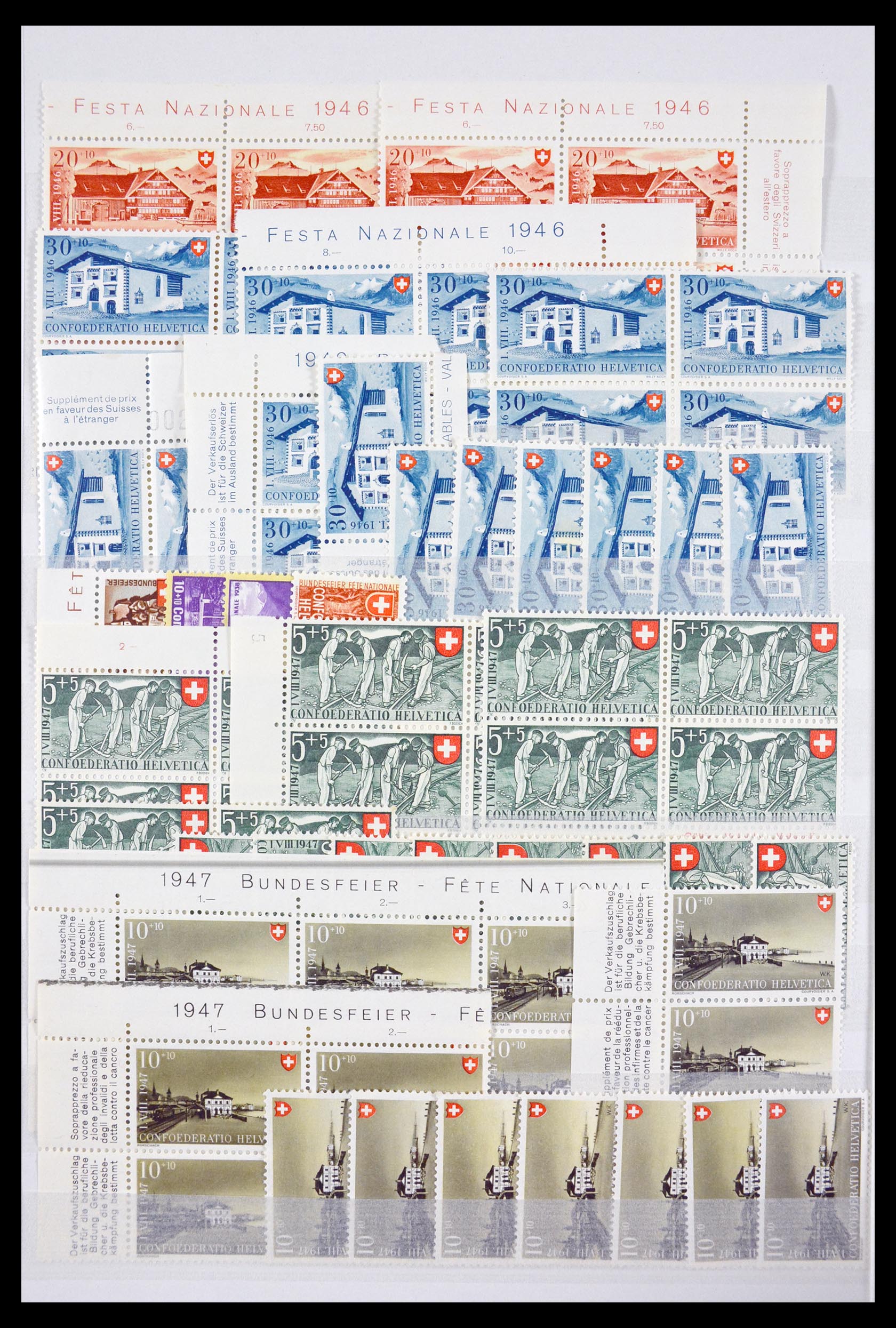 29604 072 - 29604 Zwitserland 1882-1960.