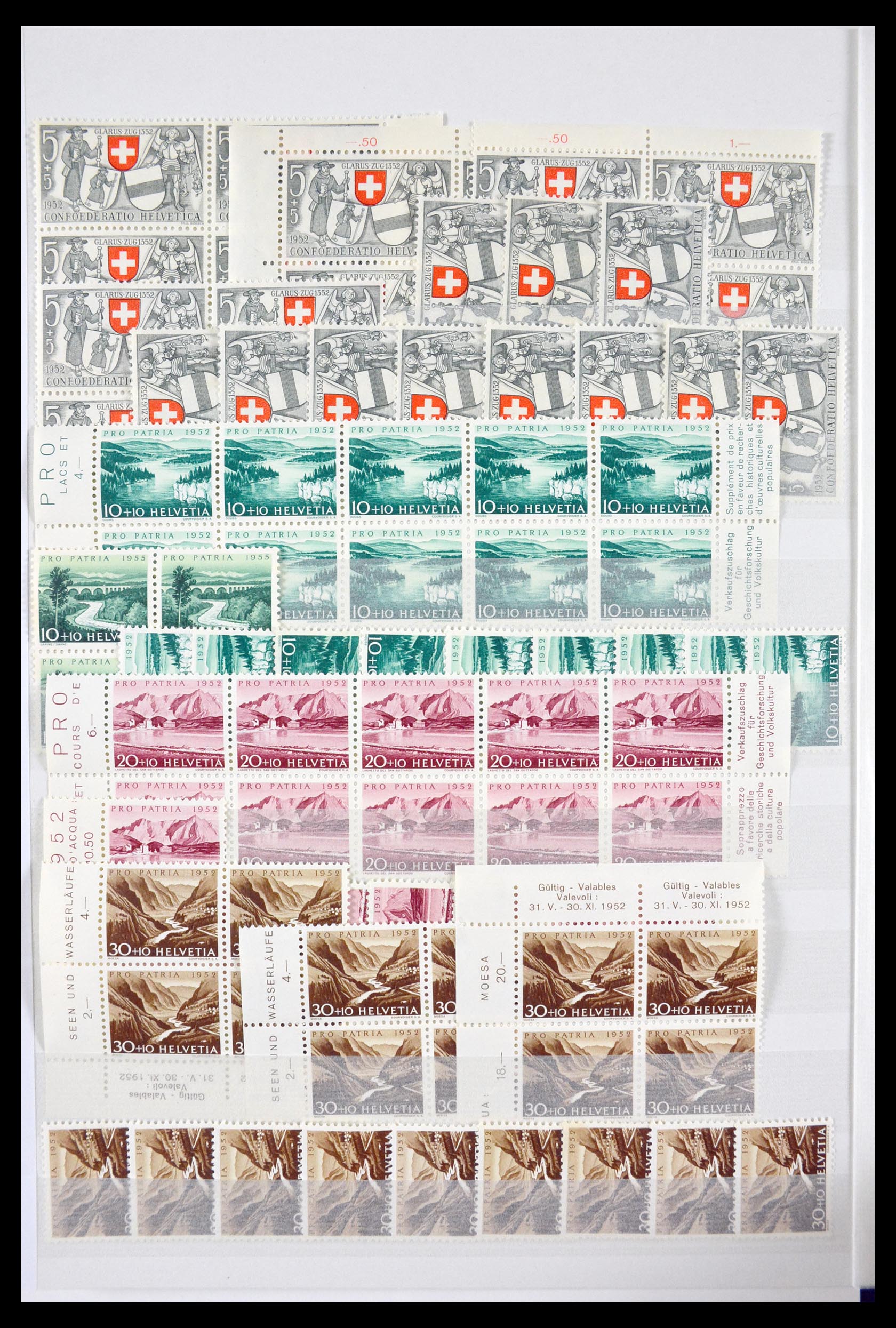29604 078 - 29604 Zwitserland 1882-1960.