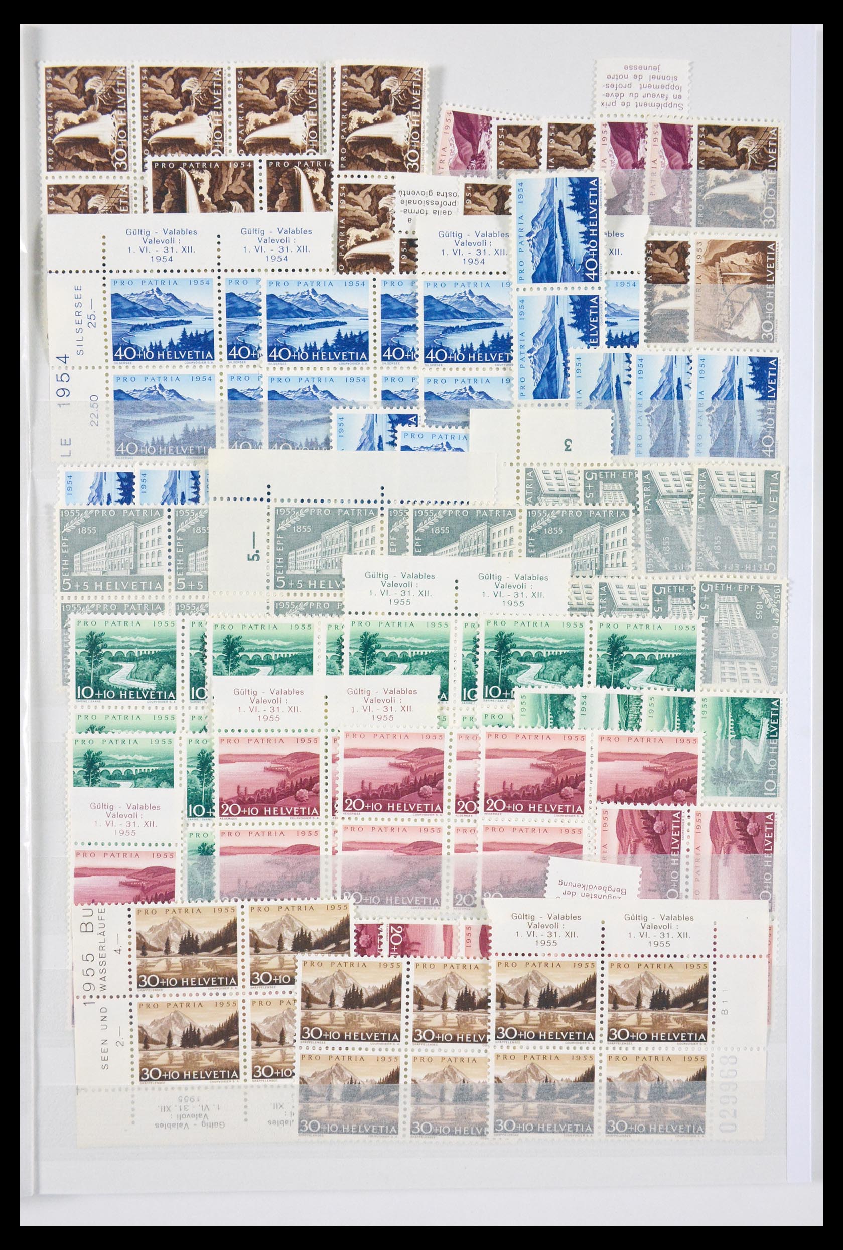 29604 081 - 29604 Zwitserland 1882-1960.