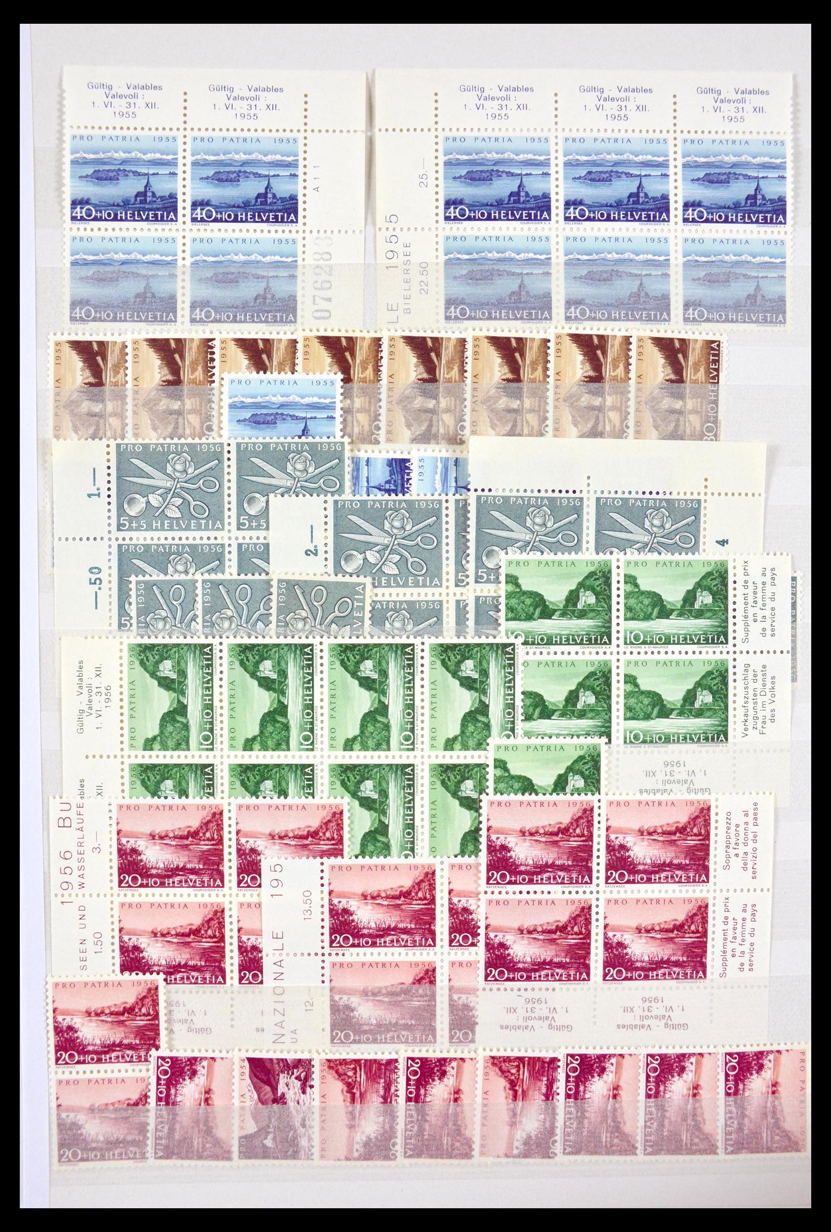 29604 082 - 29604 Switzerland 1882-1960.
