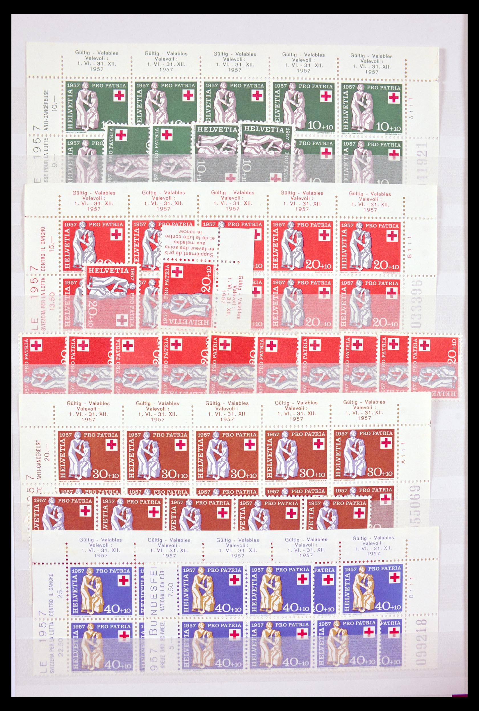 29604 084 - 29604 Switzerland 1882-1960.