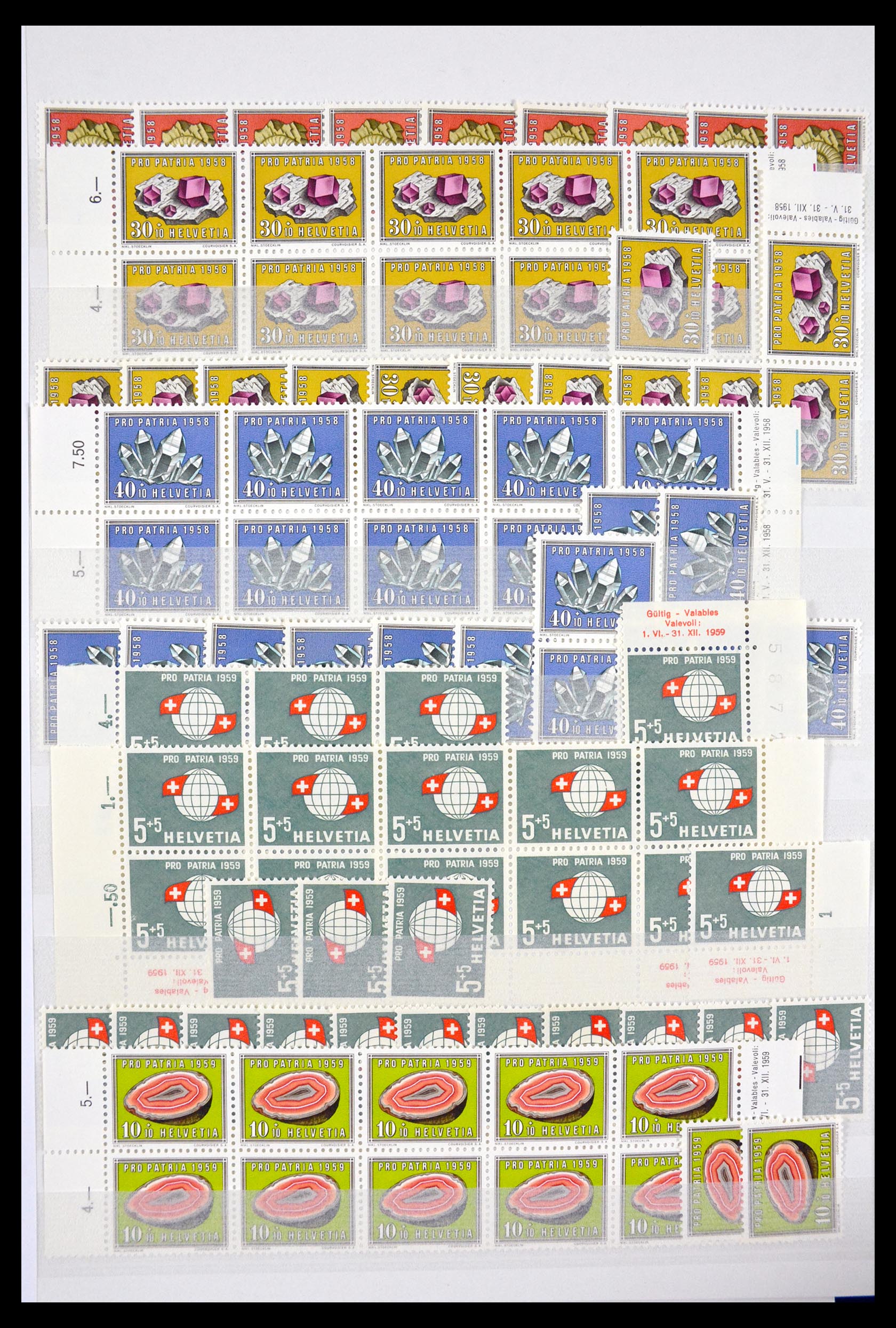 29604 086 - 29604 Switzerland 1882-1960.