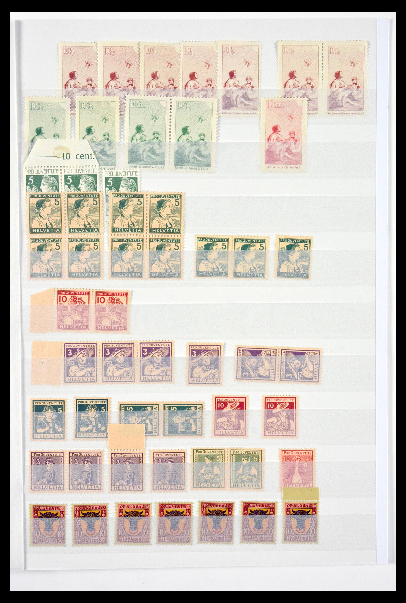 29604 095 - 29604 Zwitserland 1882-1960.