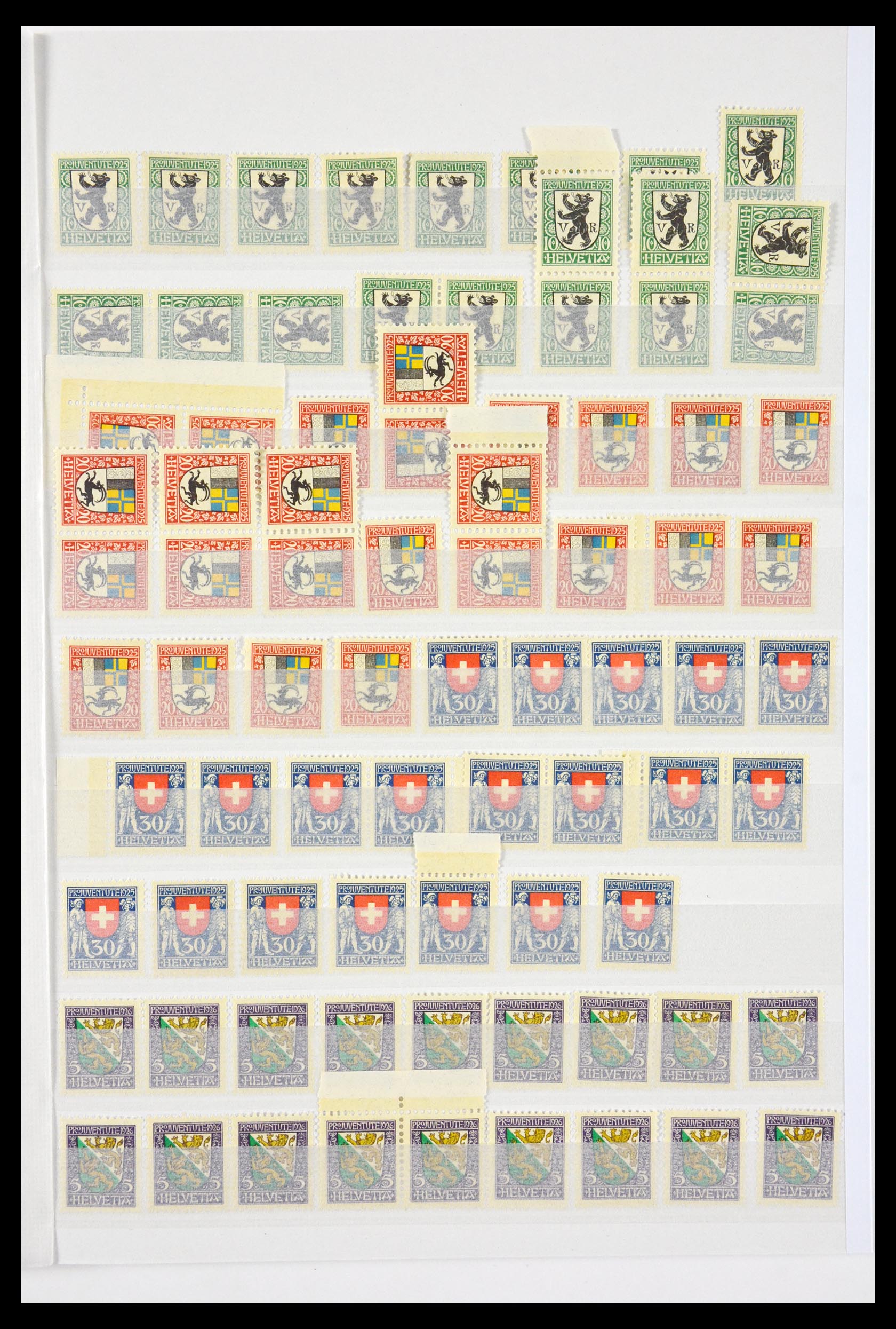 29604 099 - 29604 Zwitserland 1882-1960.