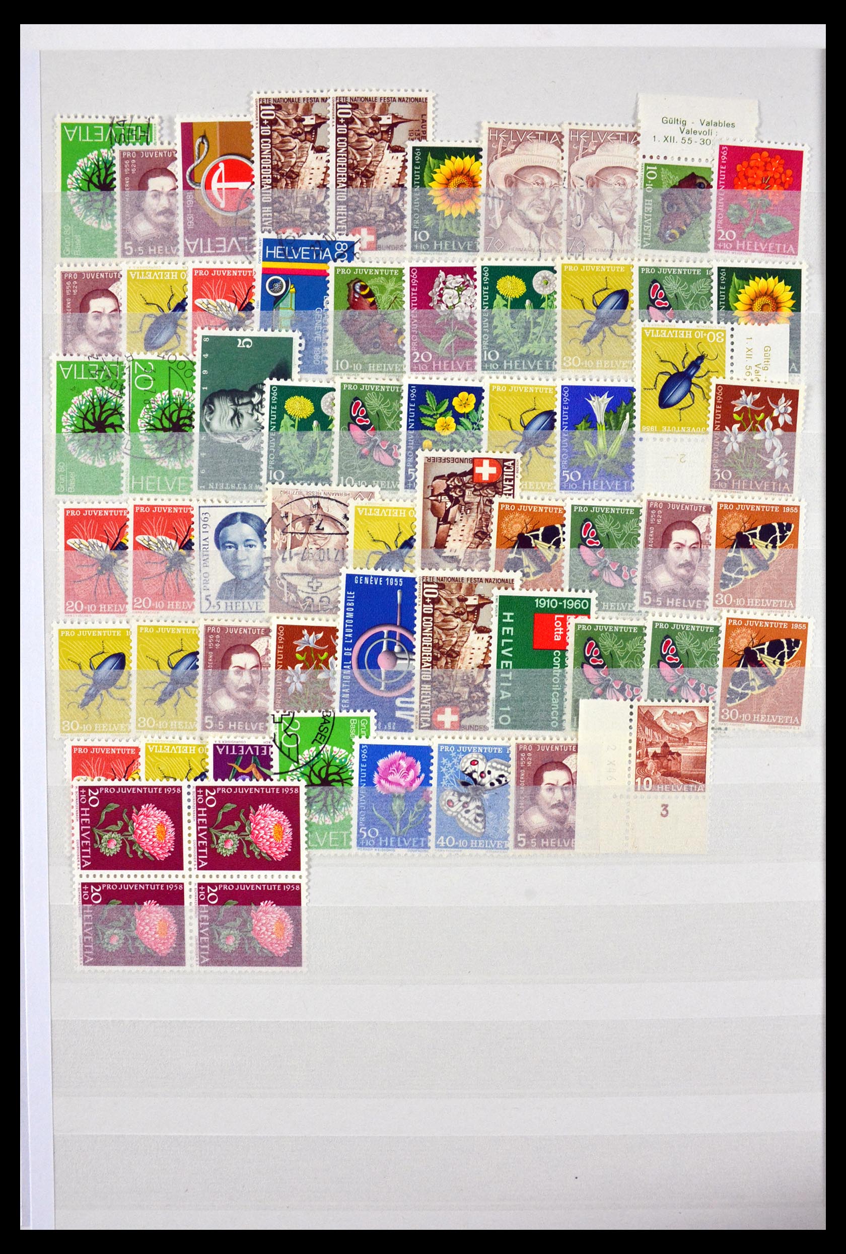 29604 142 - 29604 Zwitserland 1882-1960.